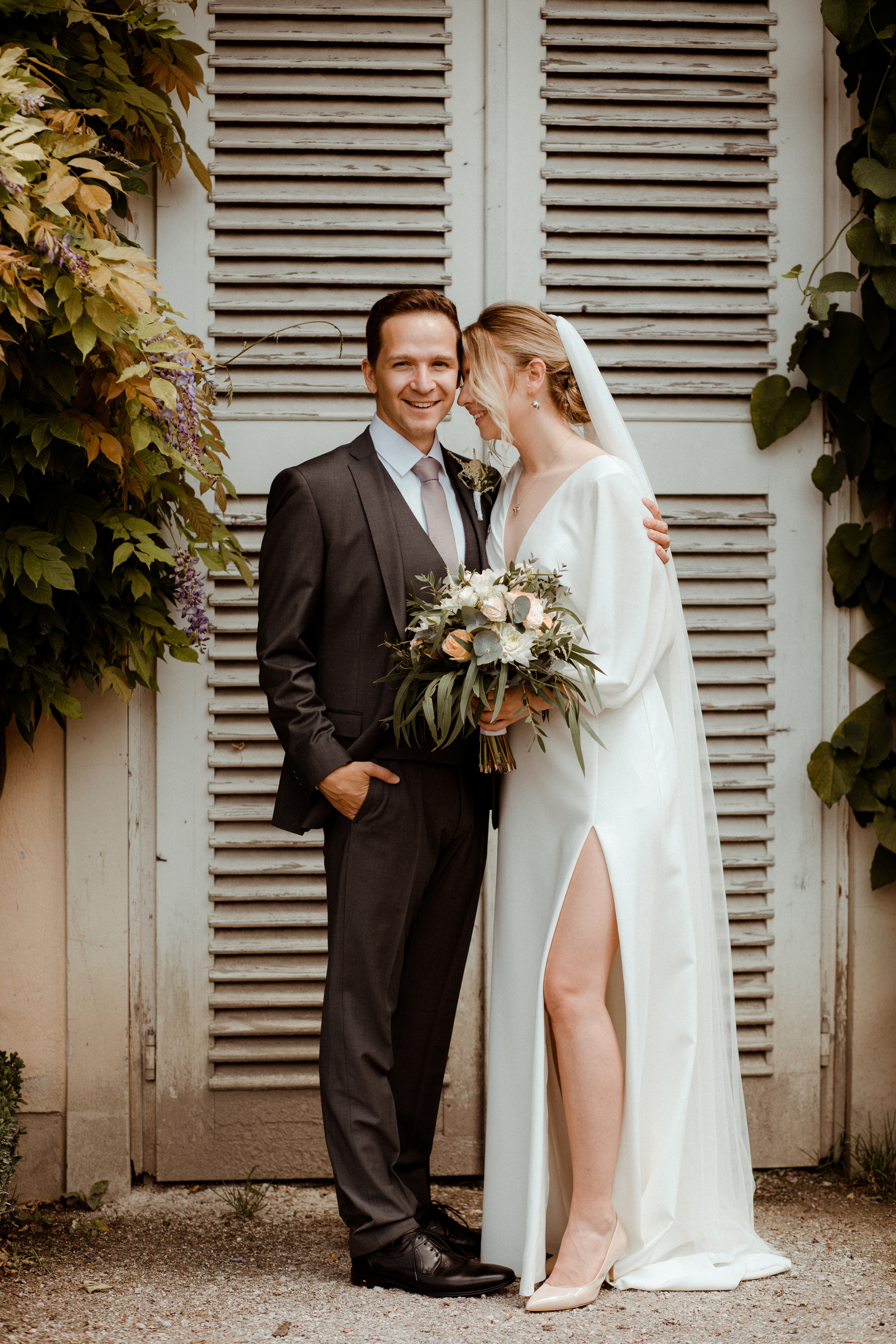 Intimate wedding in Salzburg Austria. Iceland elopement photographer & videographer