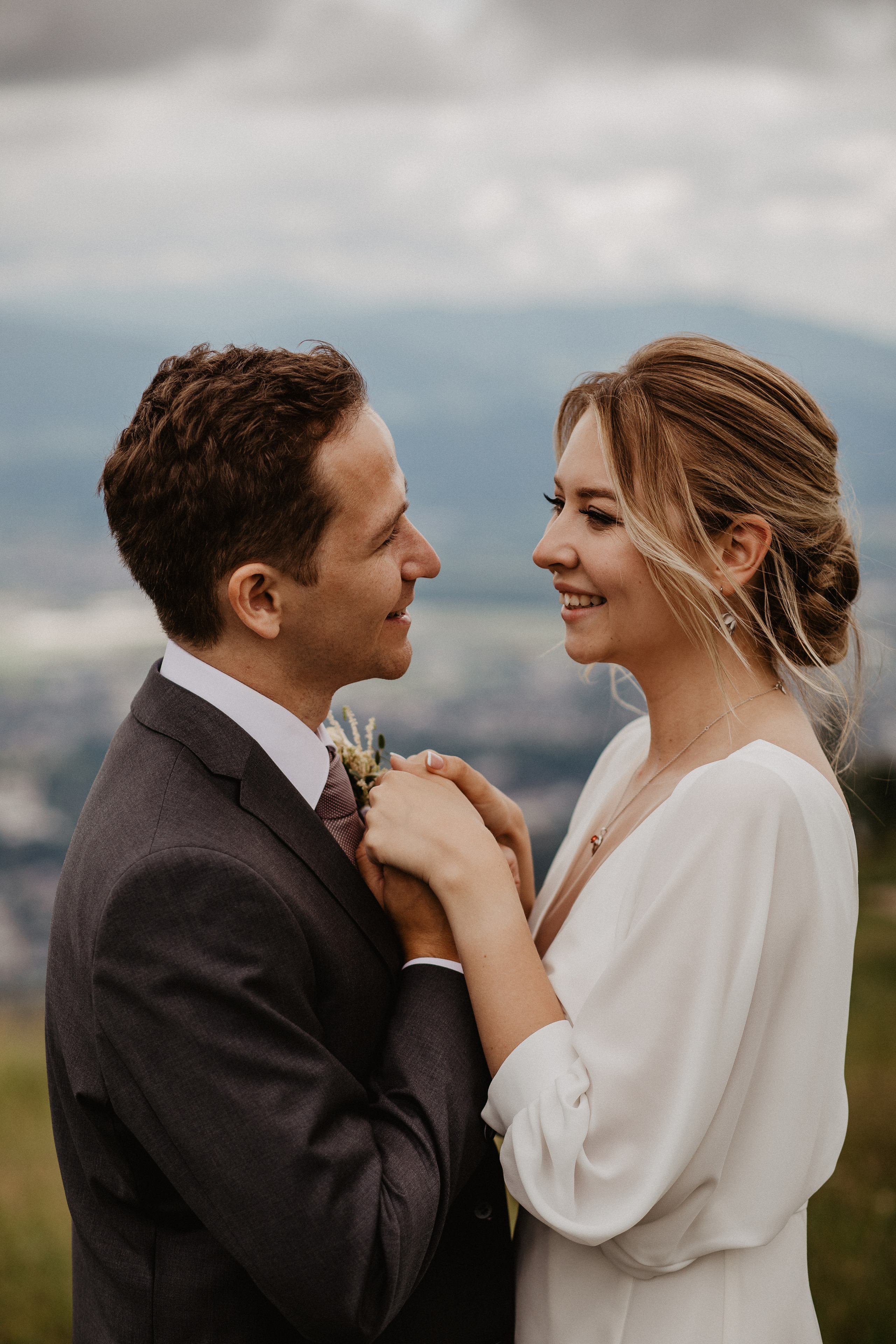 Intimate wedding in Salzburg Austria. Iceland elopement photographer & videographer