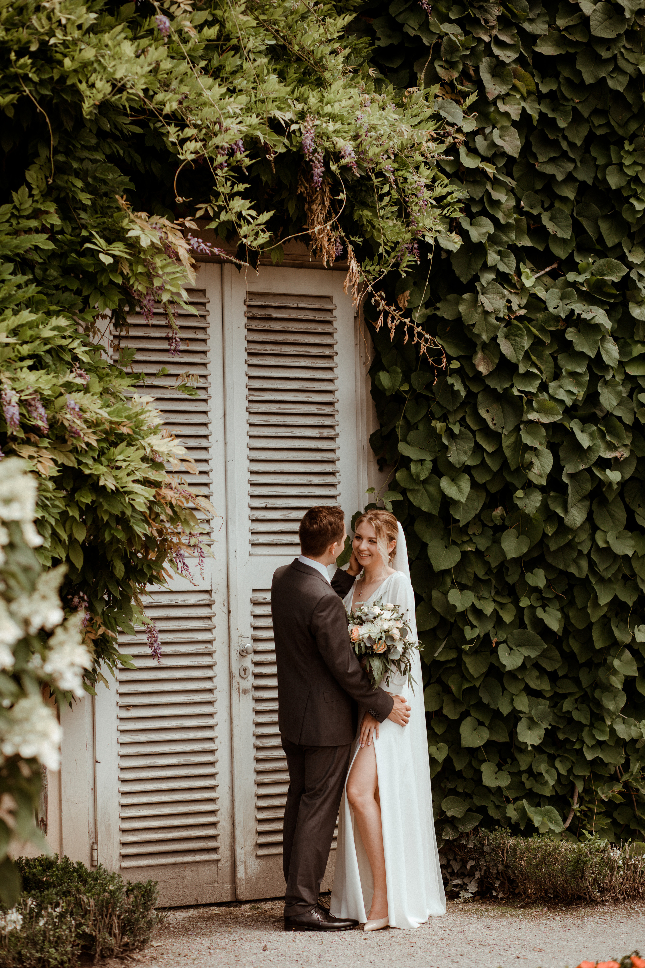 Intimate wedding in Salzburg Austria. Iceland elopement photographer & videographer