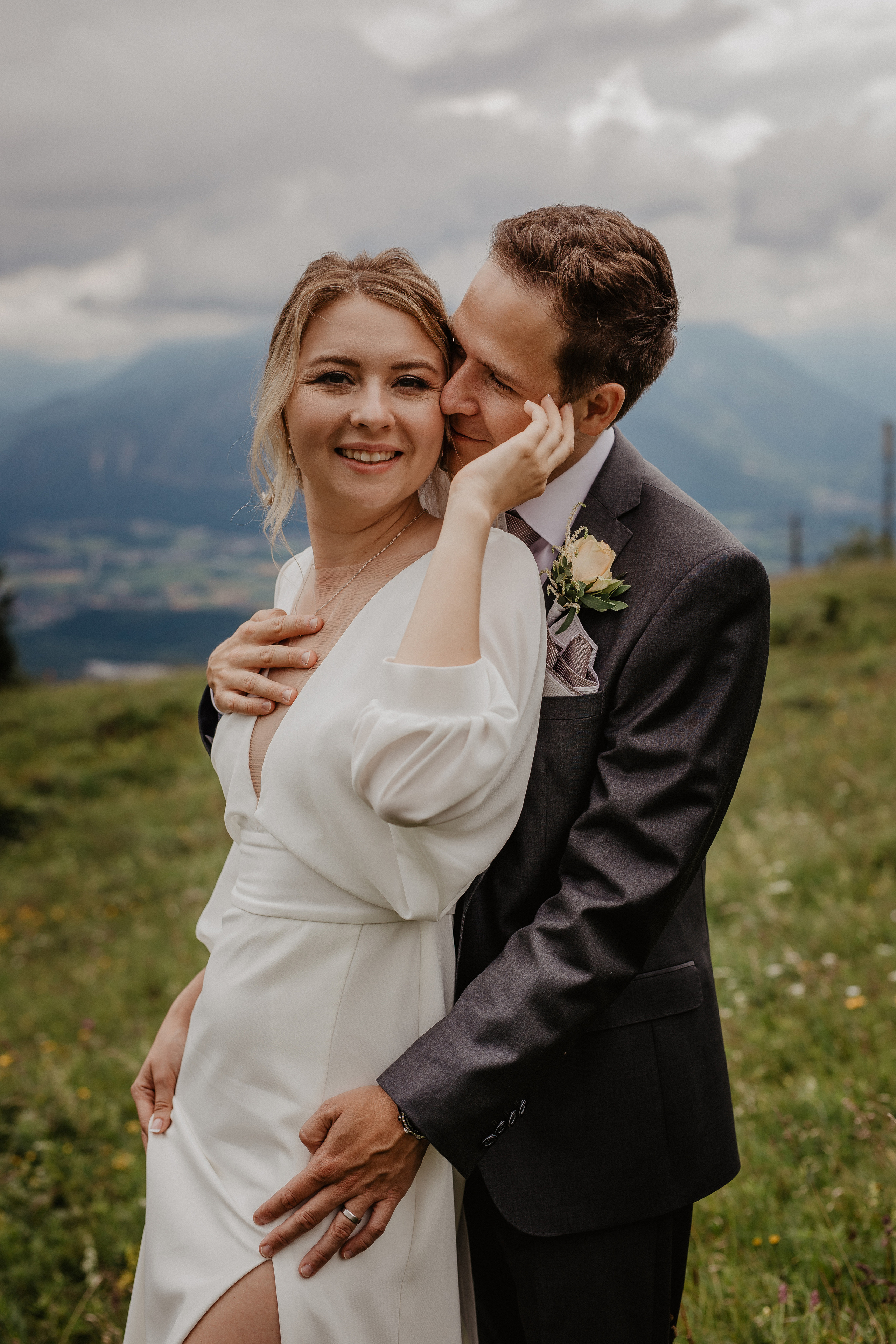 Intimate wedding in Salzburg Austria. Iceland elopement photographer & videographer
