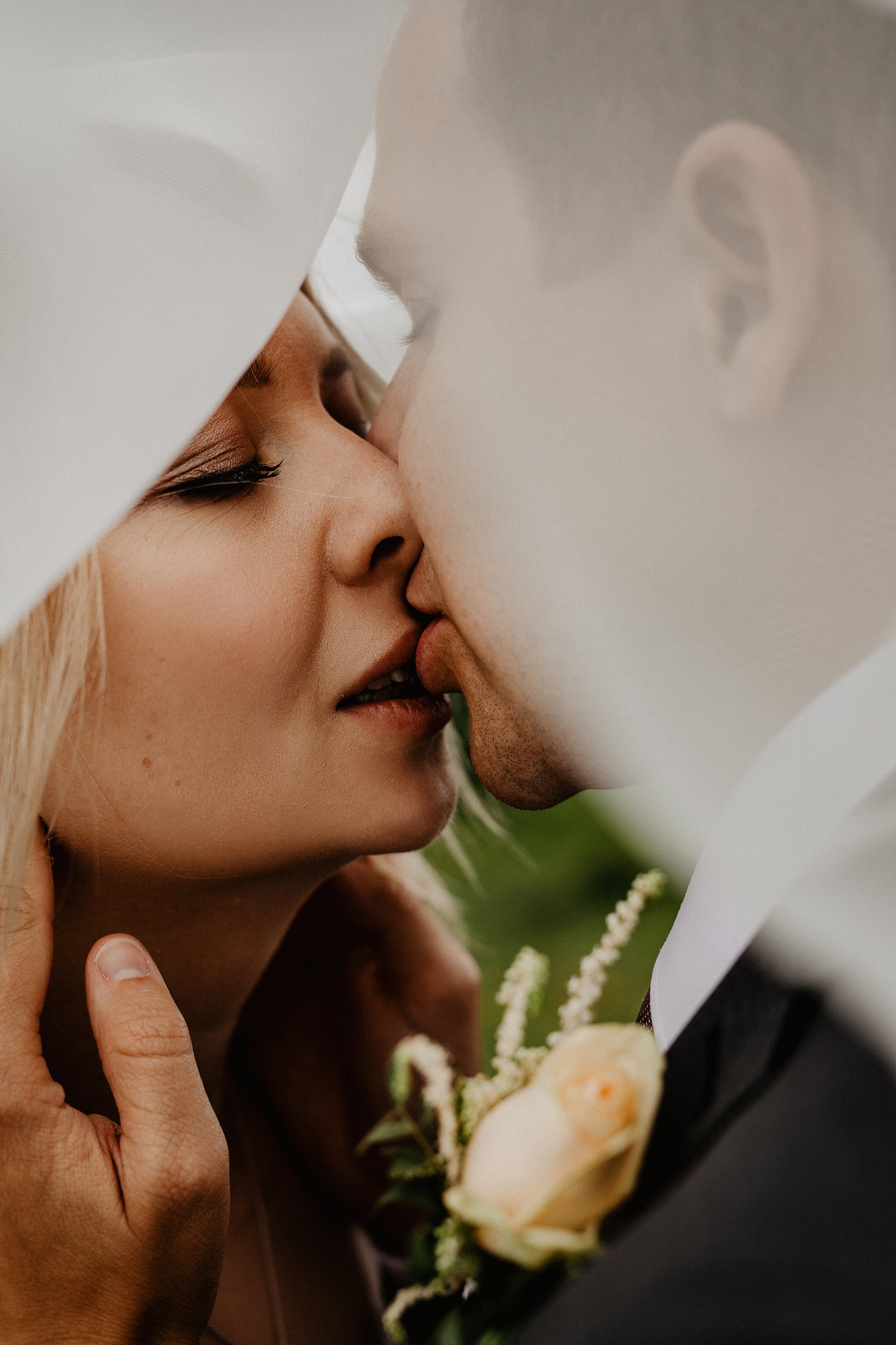 Intimate wedding in Salzburg Austria. Iceland elopement photographer & videographer