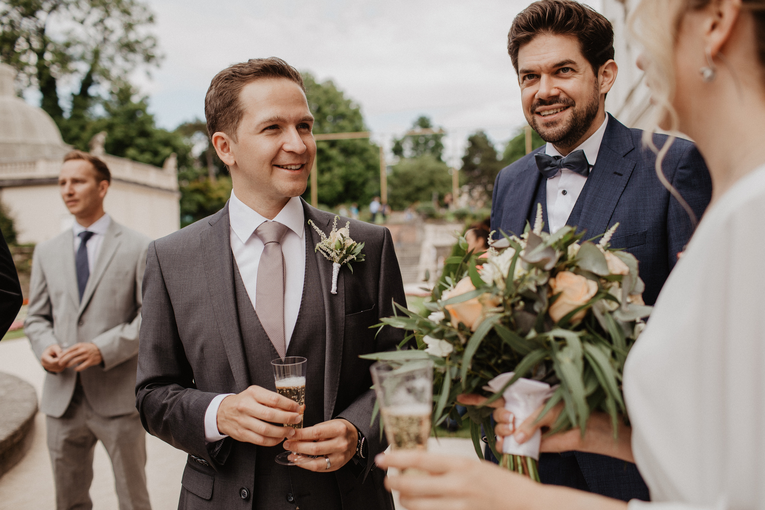 Intimate wedding in Salzburg Austria. Iceland elopement photographer & videographer
