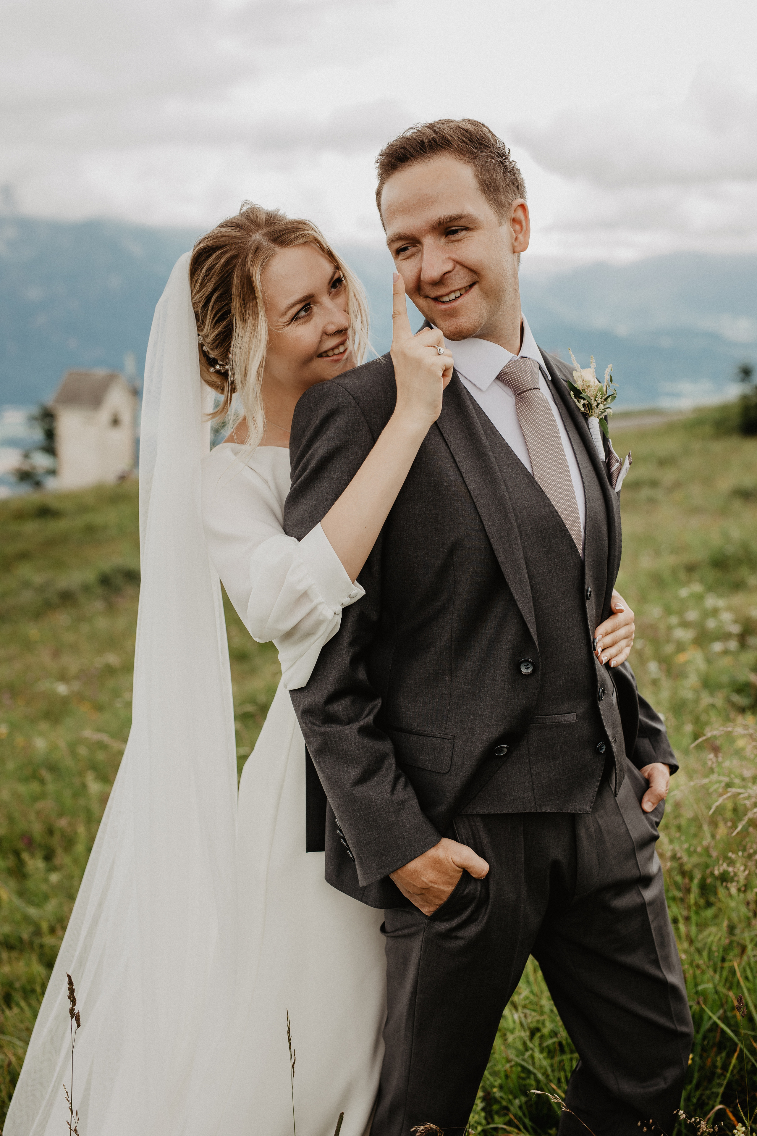 Intimate wedding in Salzburg Austria. Iceland elopement photographer & videographer