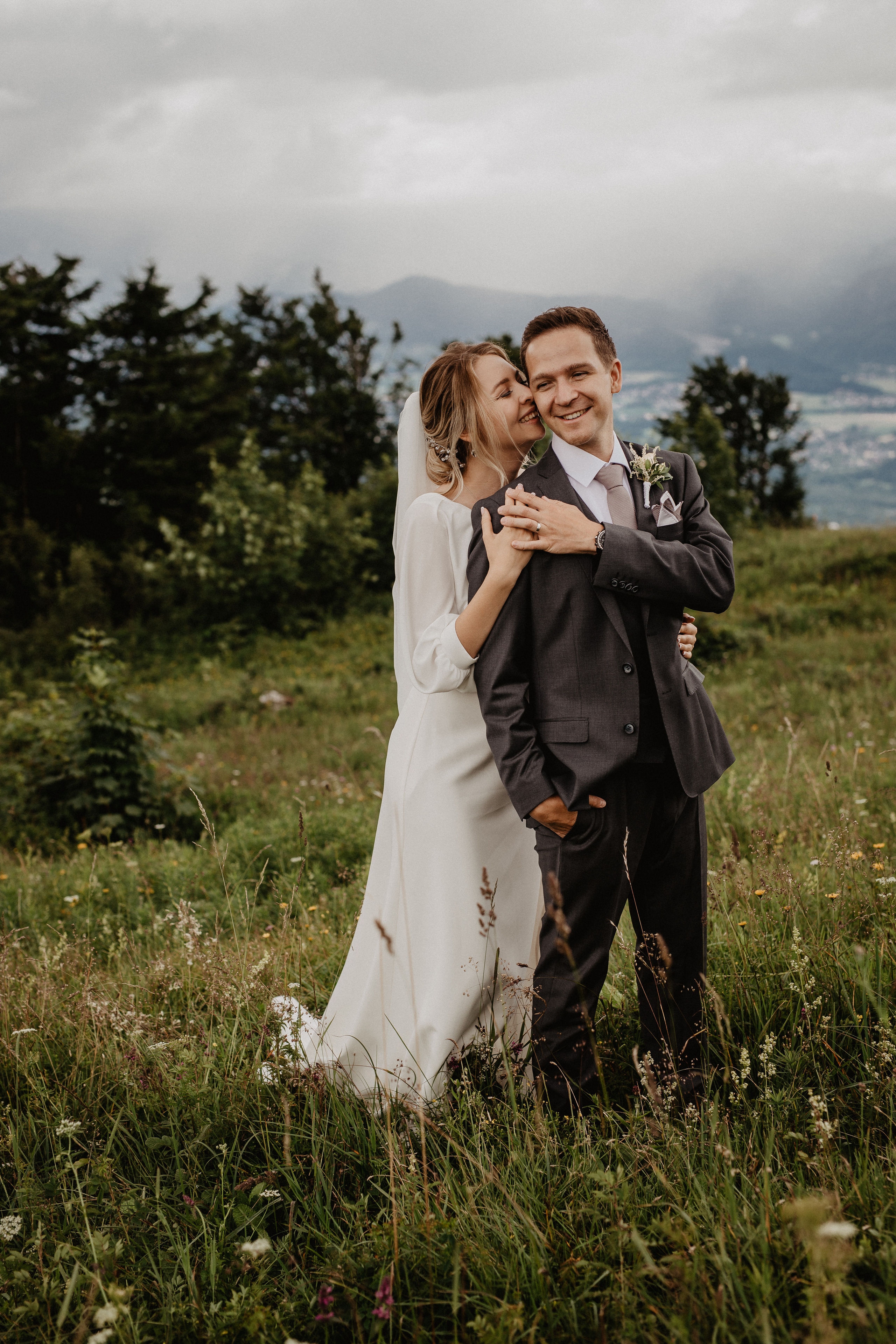Intimate wedding in Salzburg Austria. Iceland elopement photographer & videographer