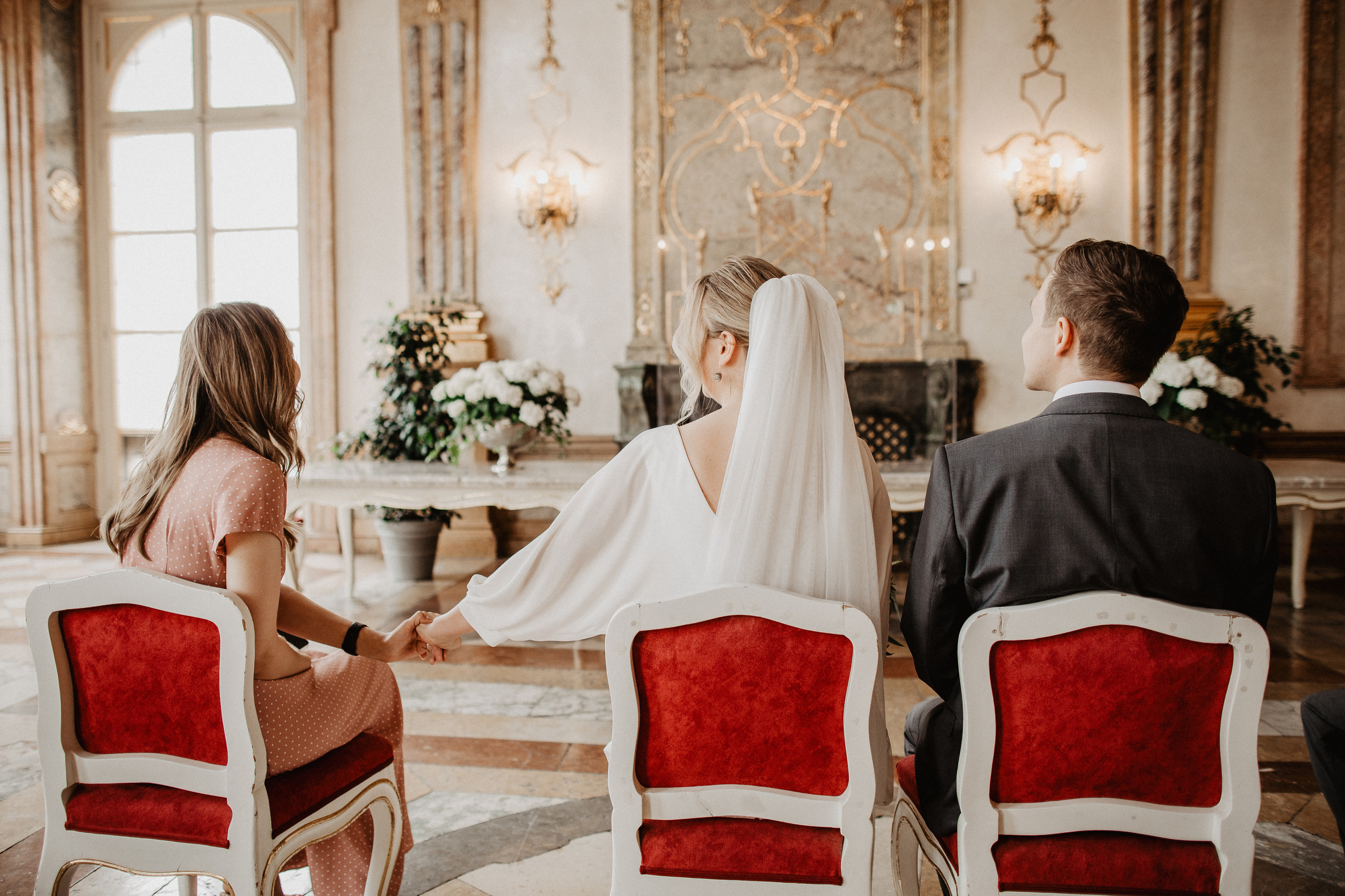 Intimate wedding in Salzburg Austria. Iceland elopement photographer & videographer