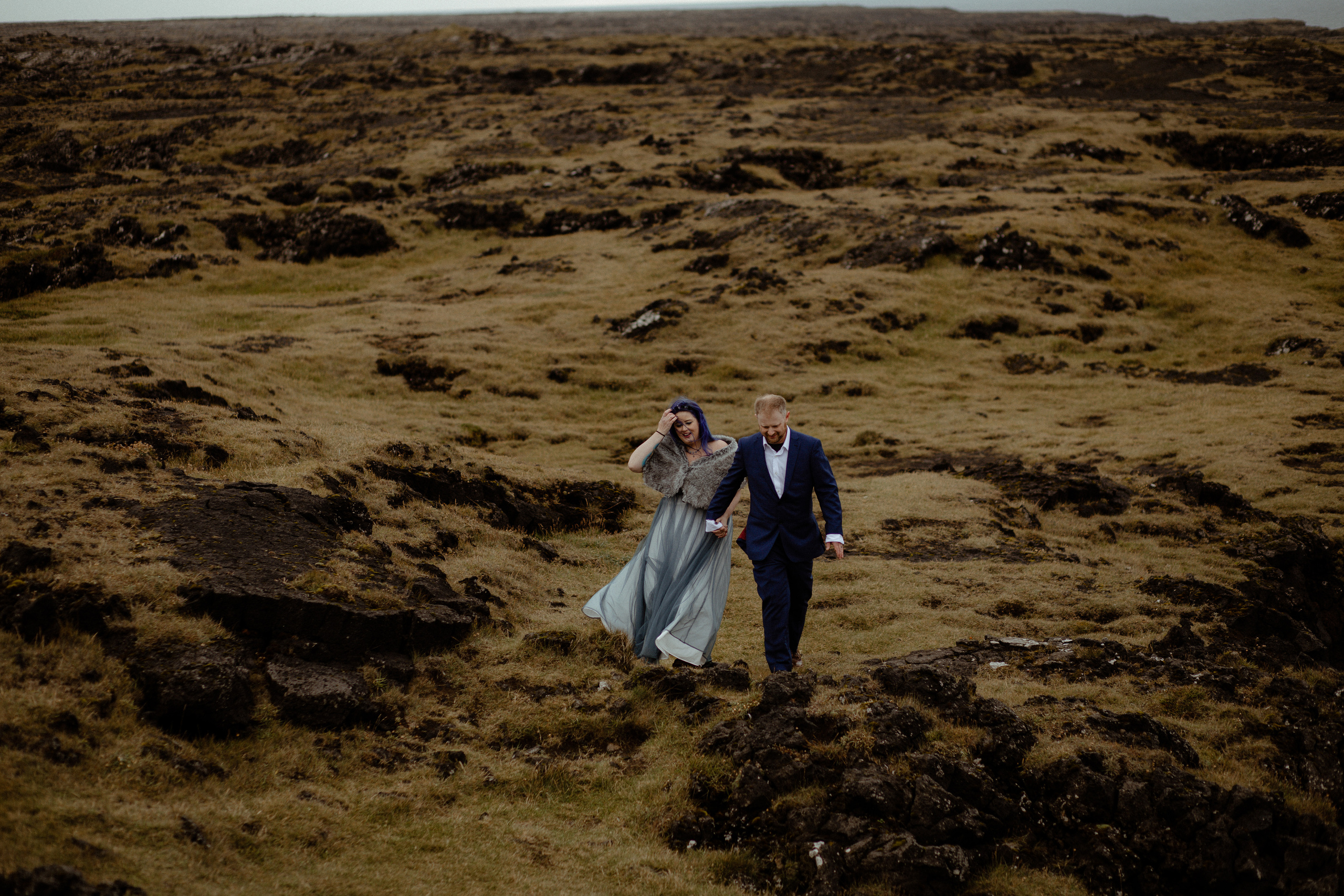 Snaefellsnes elopement Iceland. Iceland elopement photographer & videographer