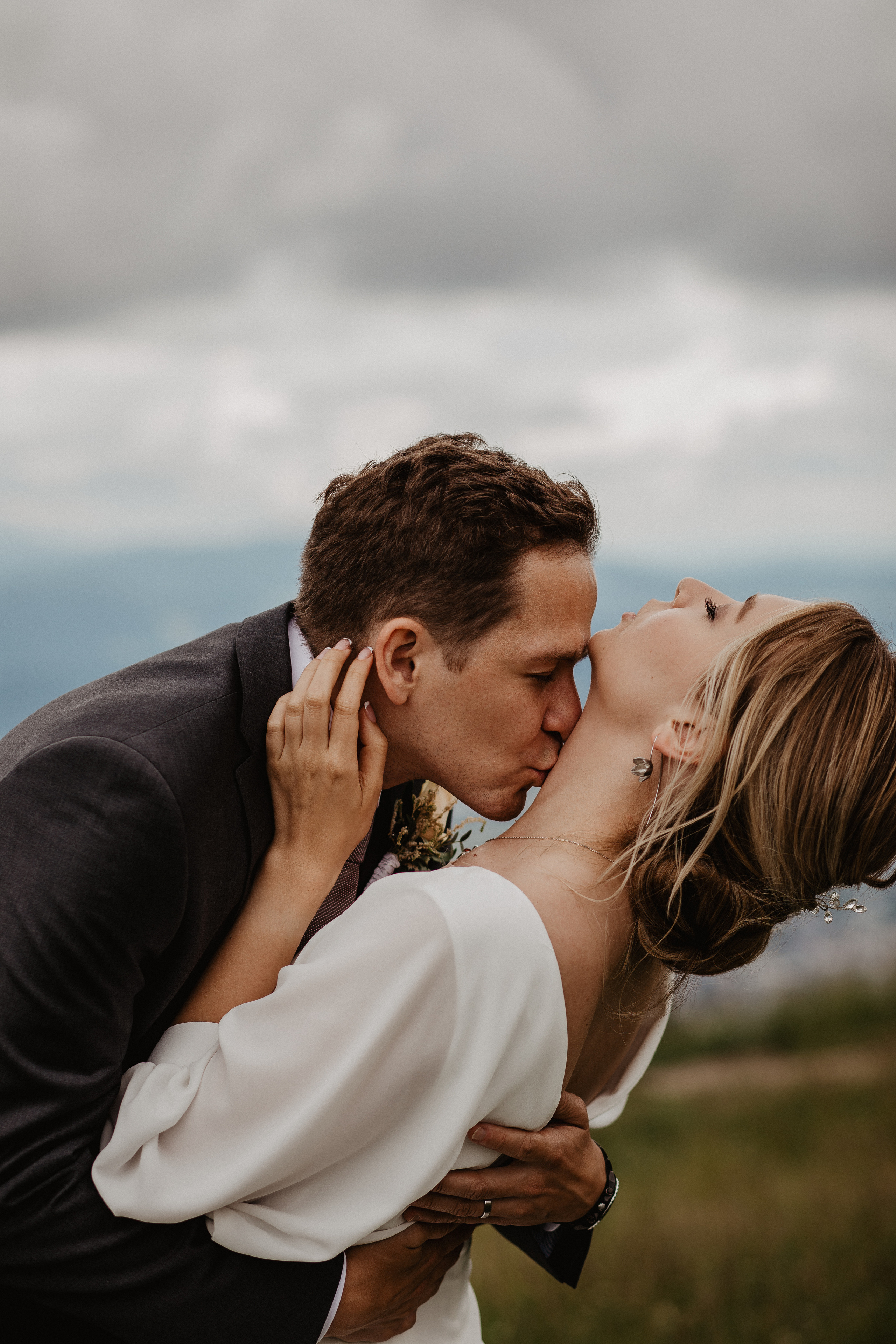 Intimate wedding in Salzburg Austria. Iceland elopement photographer & videographer