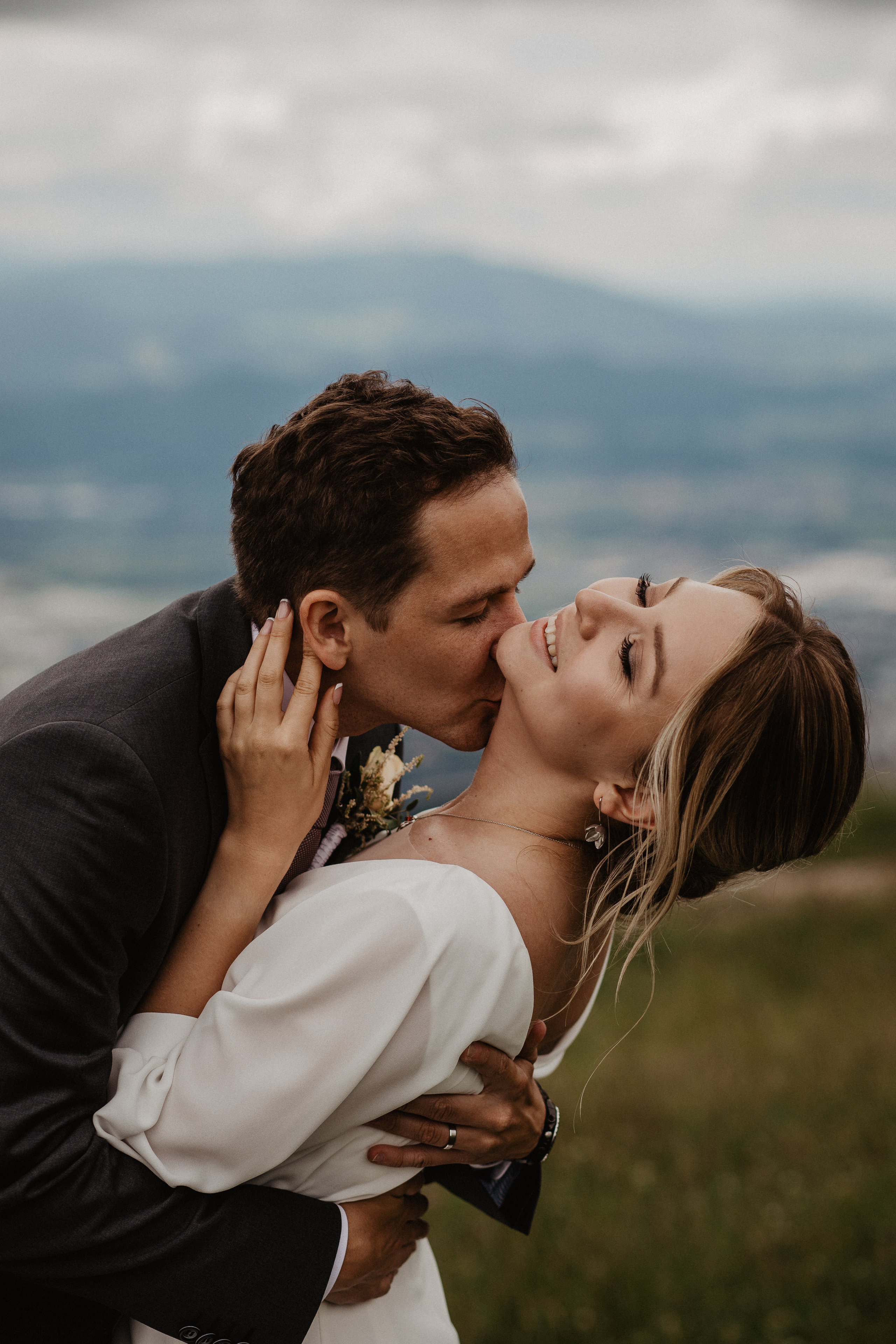 Intimate wedding in Salzburg Austria. Iceland elopement photographer & videographer