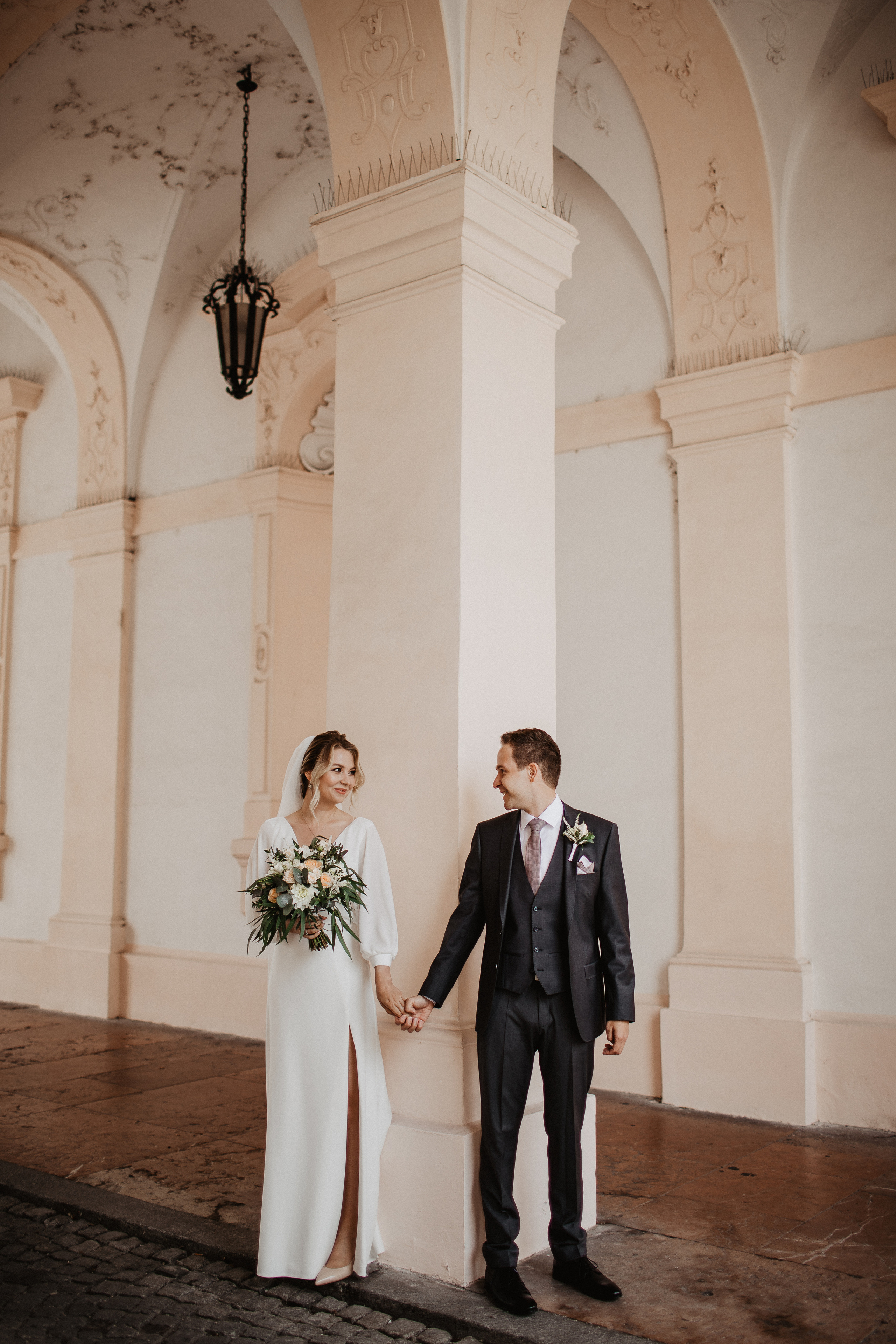 Intimate wedding in Salzburg Austria. Iceland elopement photographer & videographer
