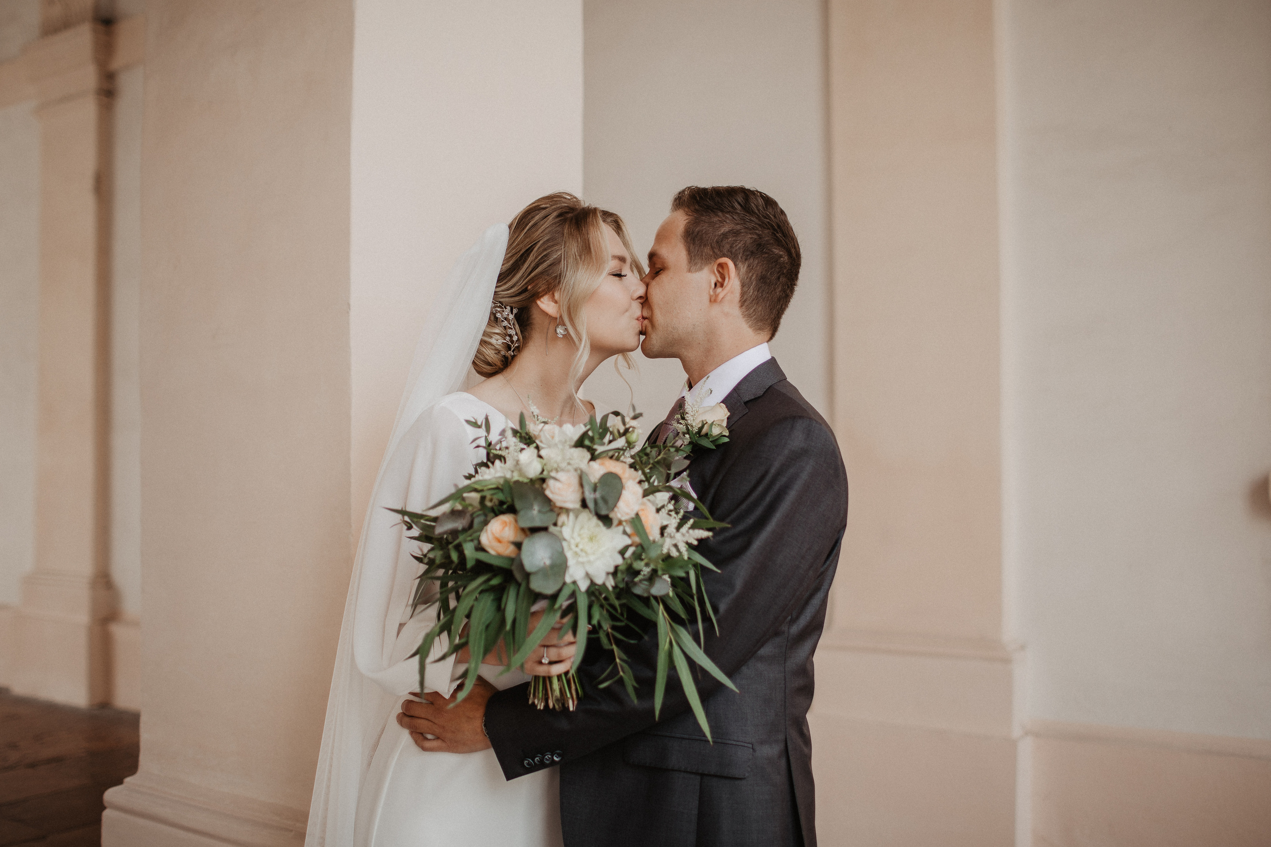Intimate wedding in Salzburg Austria. Iceland elopement photographer & videographer