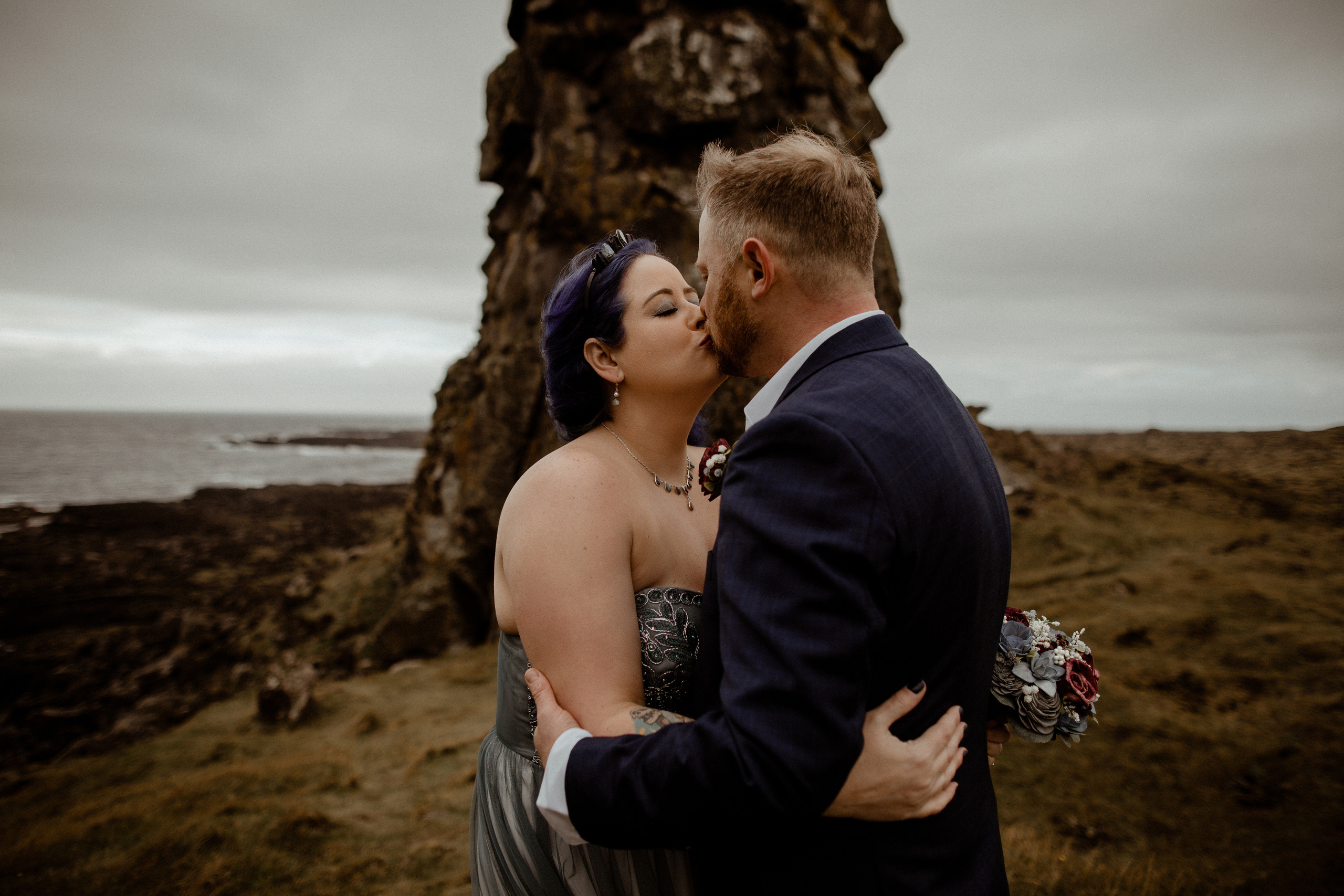 Snaefellsnes elopement Iceland. Iceland elopement photographer & videographer
