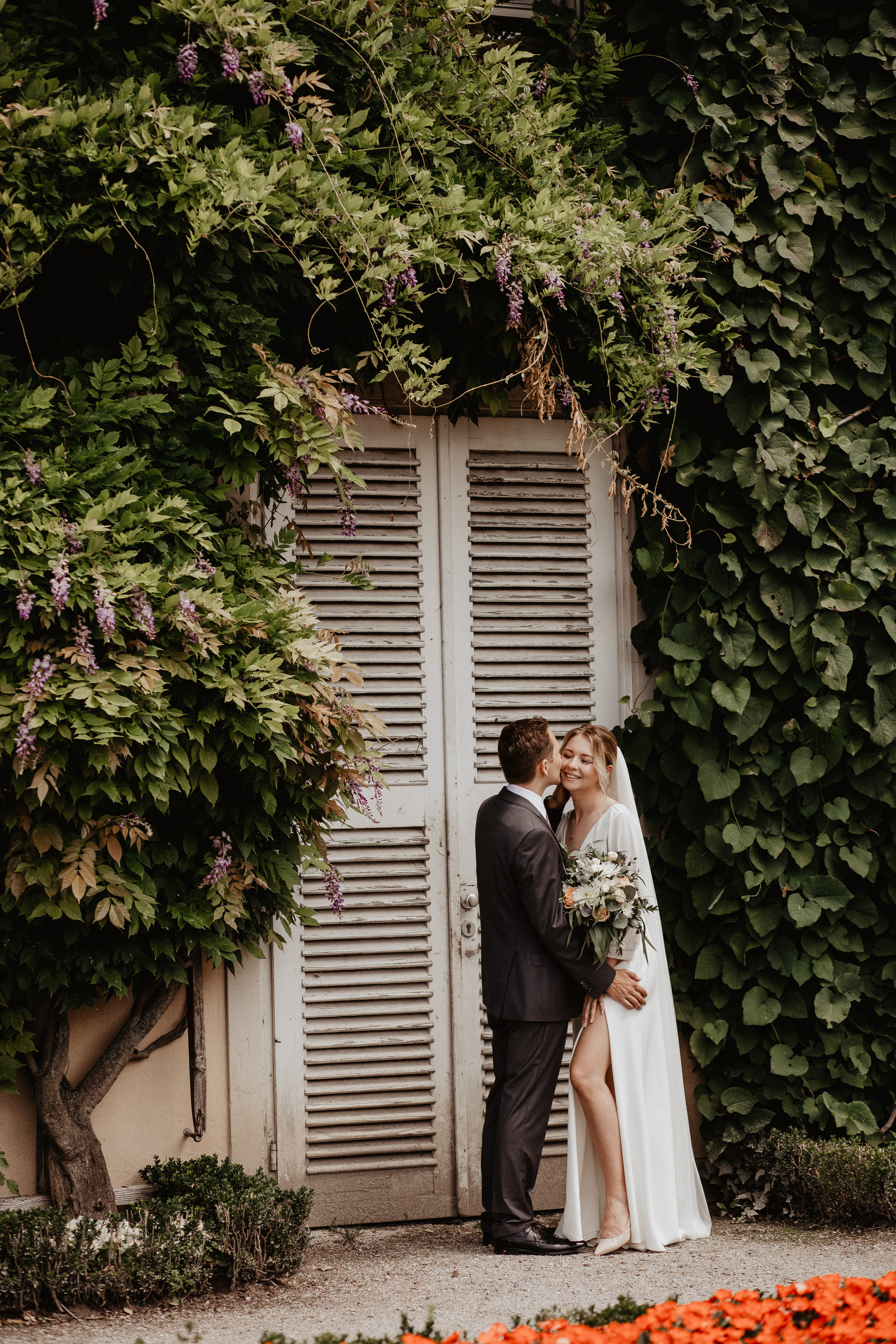 Intimate wedding in Salzburg Austria. Iceland elopement photographer & videographer