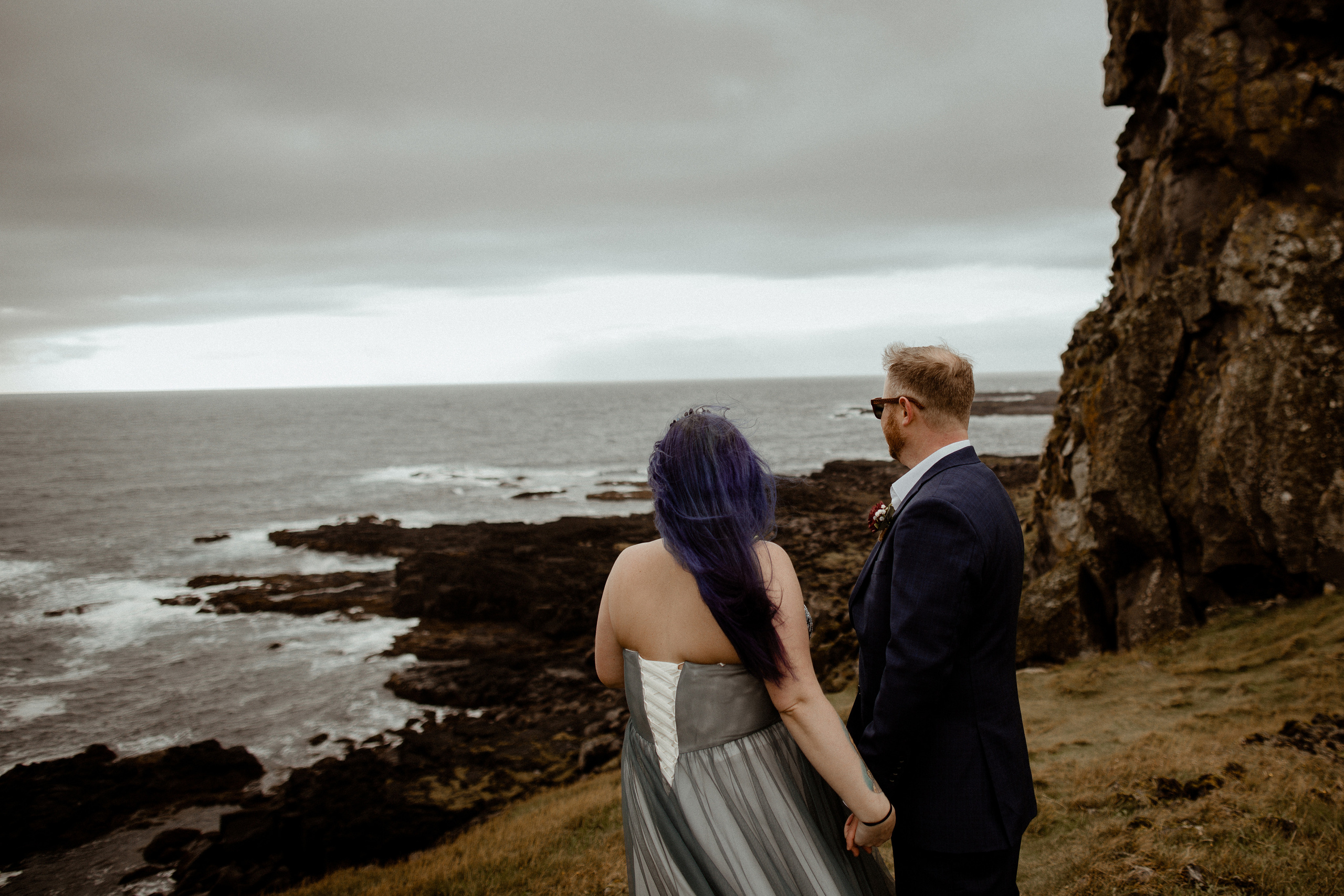 Snaefellsnes elopement Iceland. Iceland elopement photographer & videographer