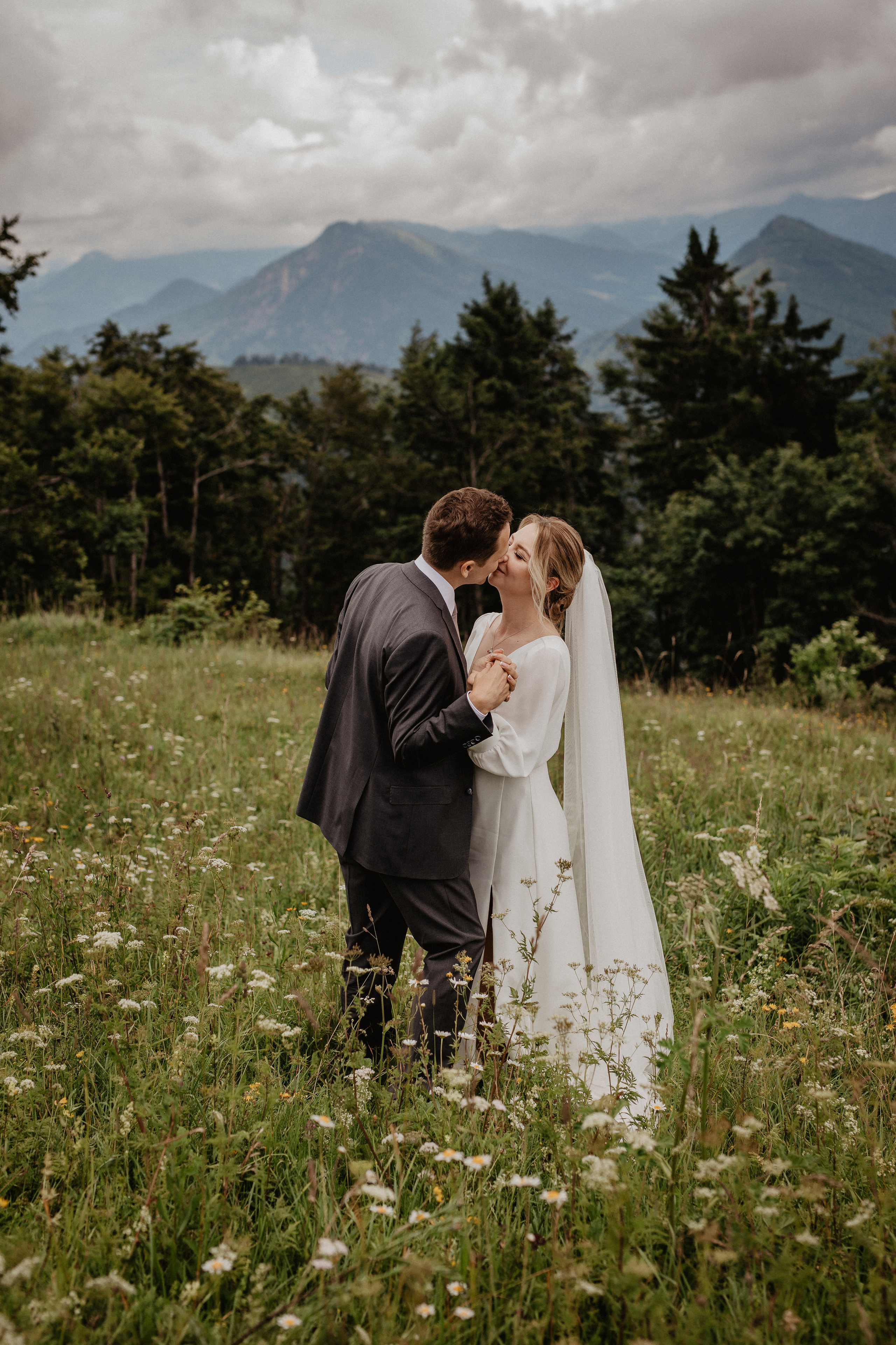 Intimate wedding in Salzburg Austria. Iceland elopement photographer & videographer