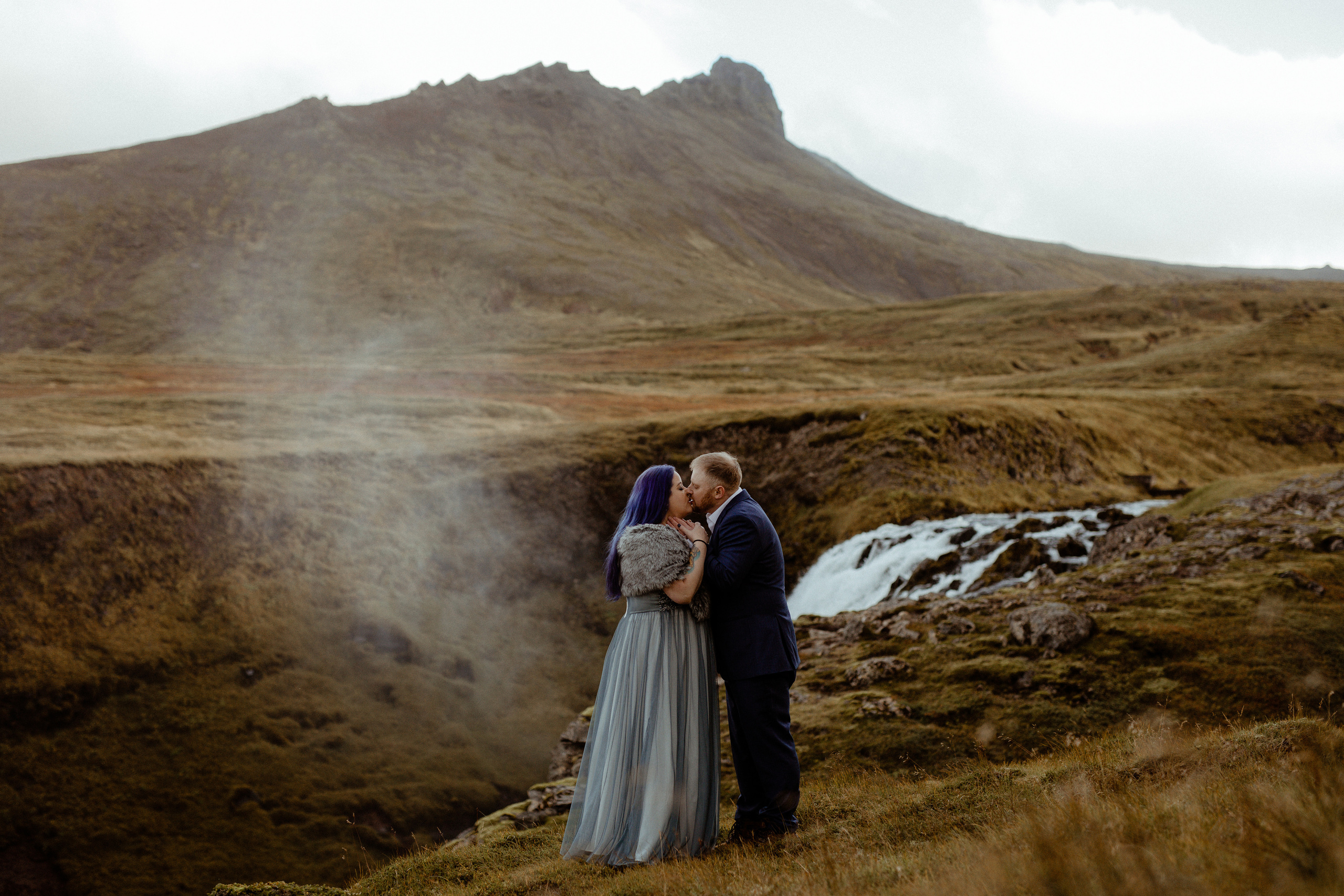 Snaefellsnes elopement Iceland. Iceland elopement photographer & videographer