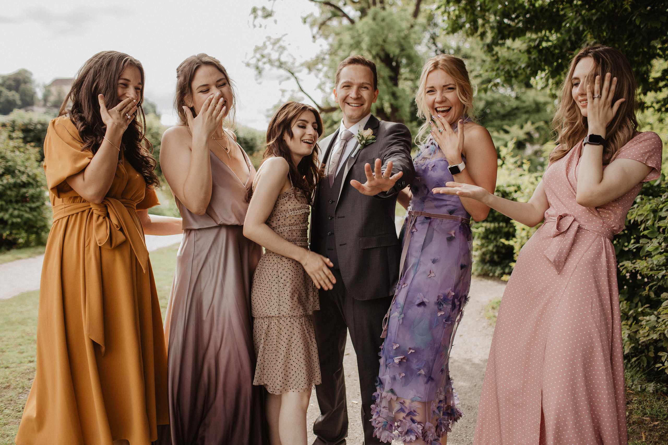 Intimate wedding in Salzburg Austria. Iceland elopement photographer & videographer