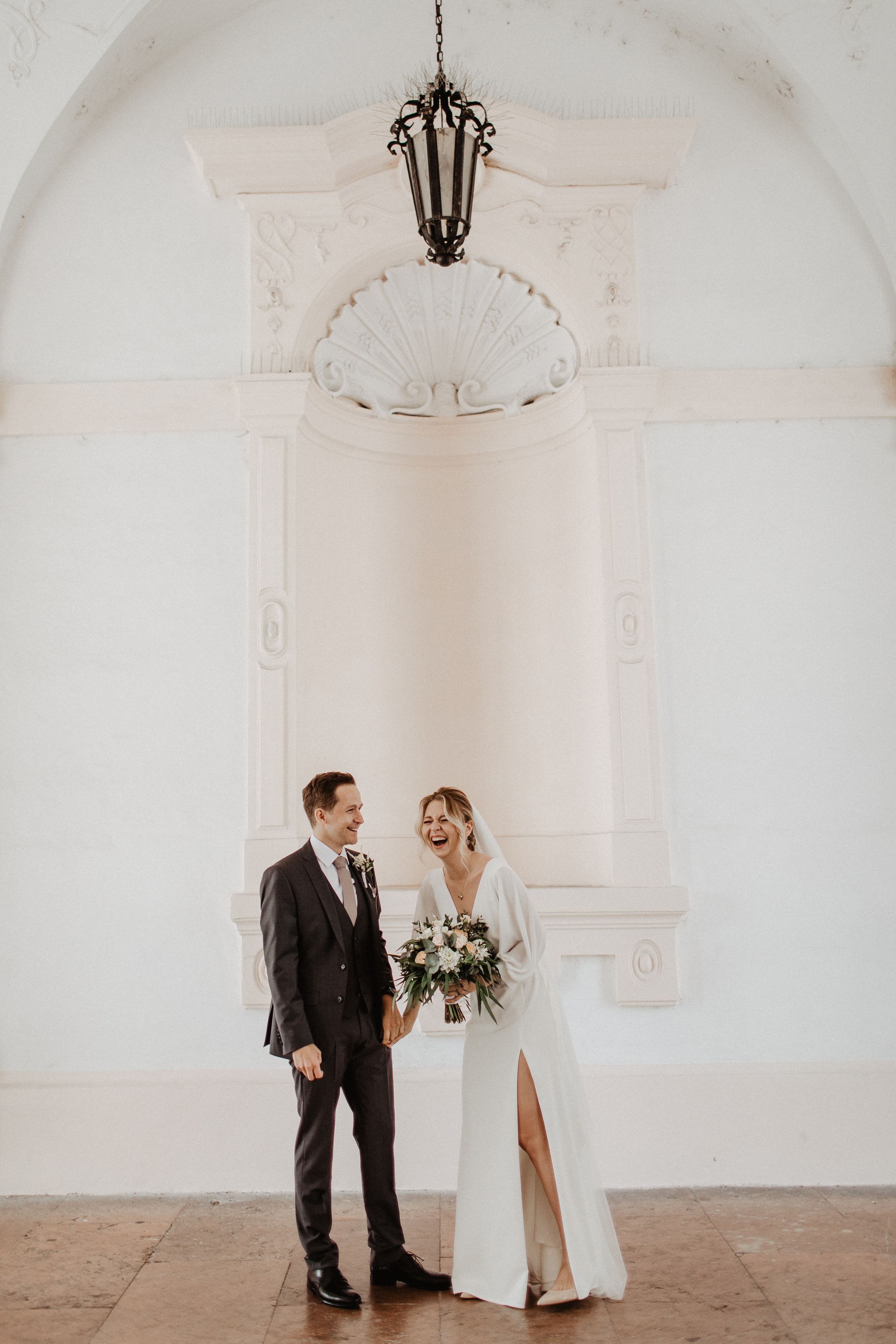 Intimate wedding in Salzburg Austria. Iceland elopement photographer & videographer