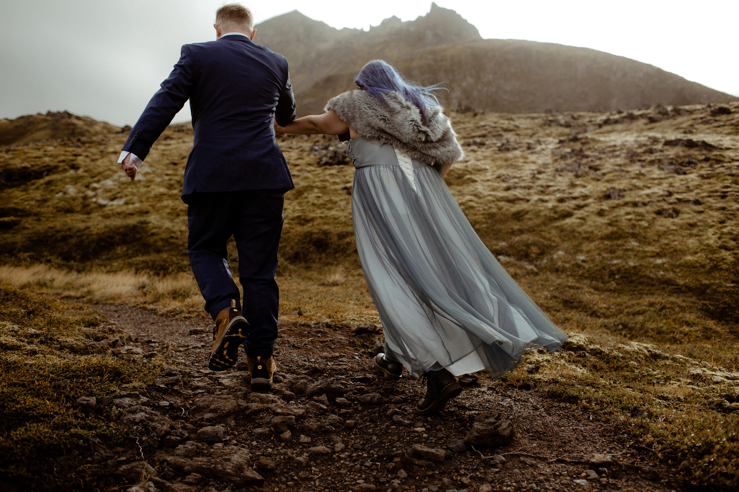 Snaefellsnes elopement Iceland. Iceland elopement photographer & videographer