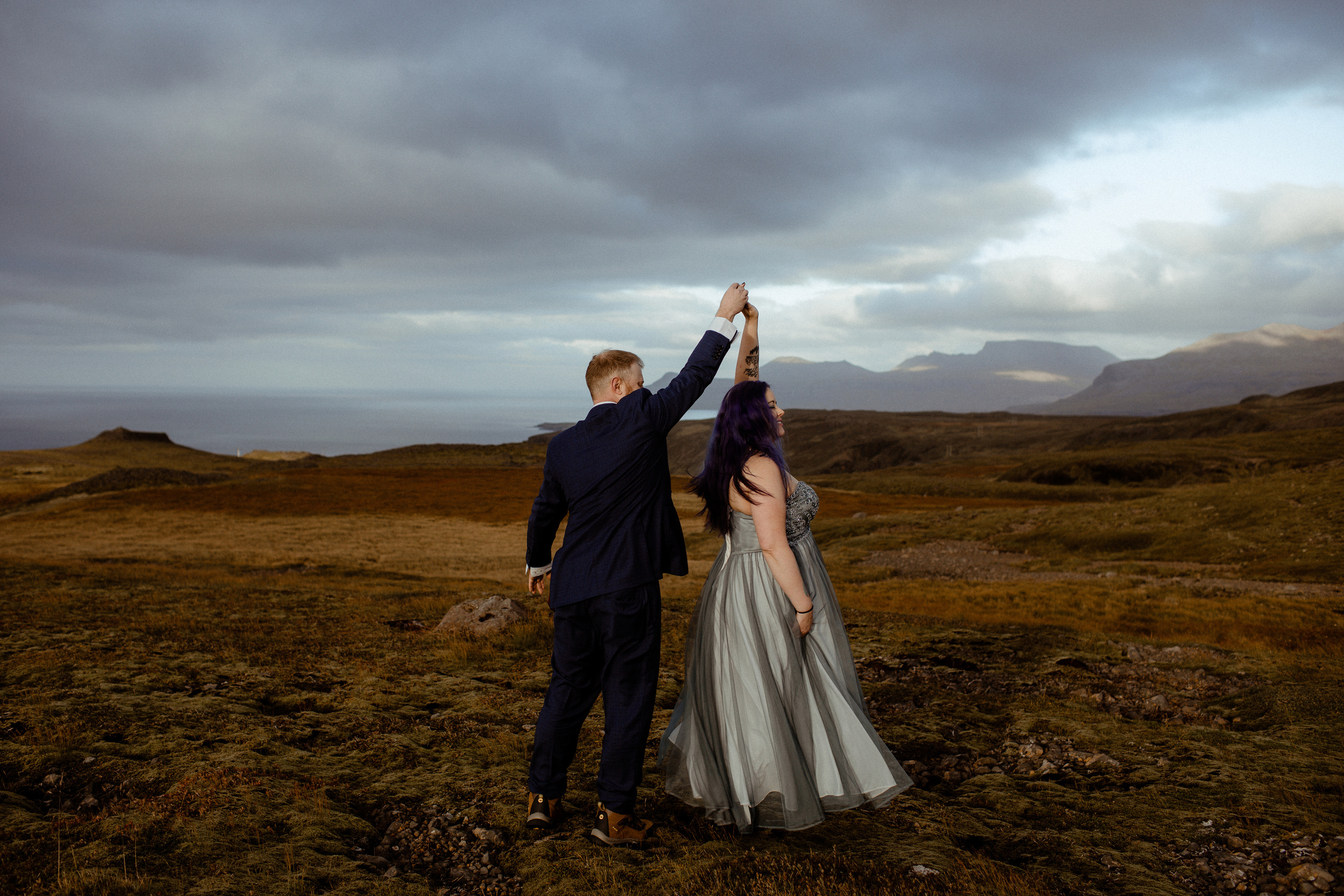 Snaefellsnes elopement Iceland. Iceland elopement photographer & videographer