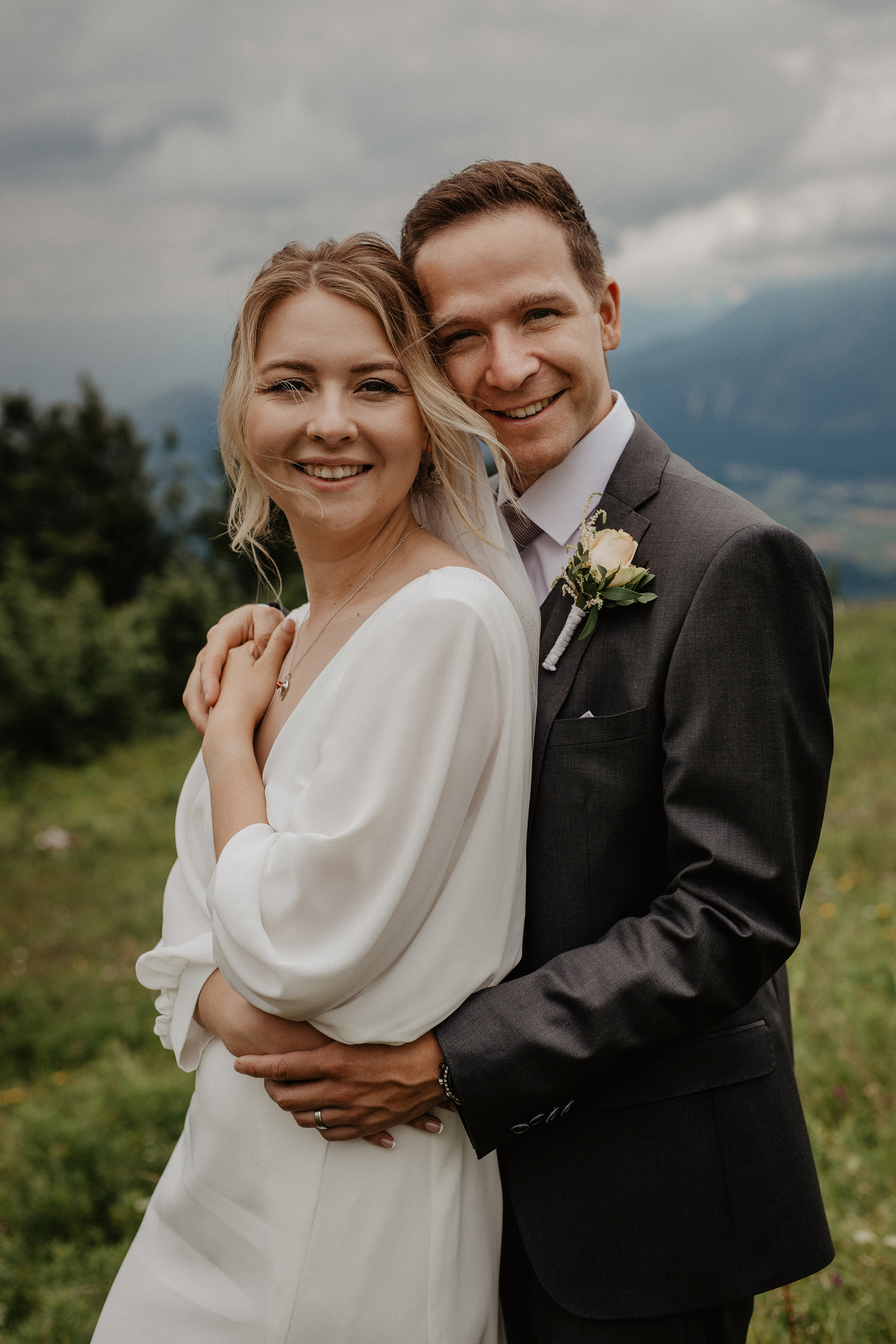 Intimate wedding in Salzburg Austria. Iceland elopement photographer & videographer