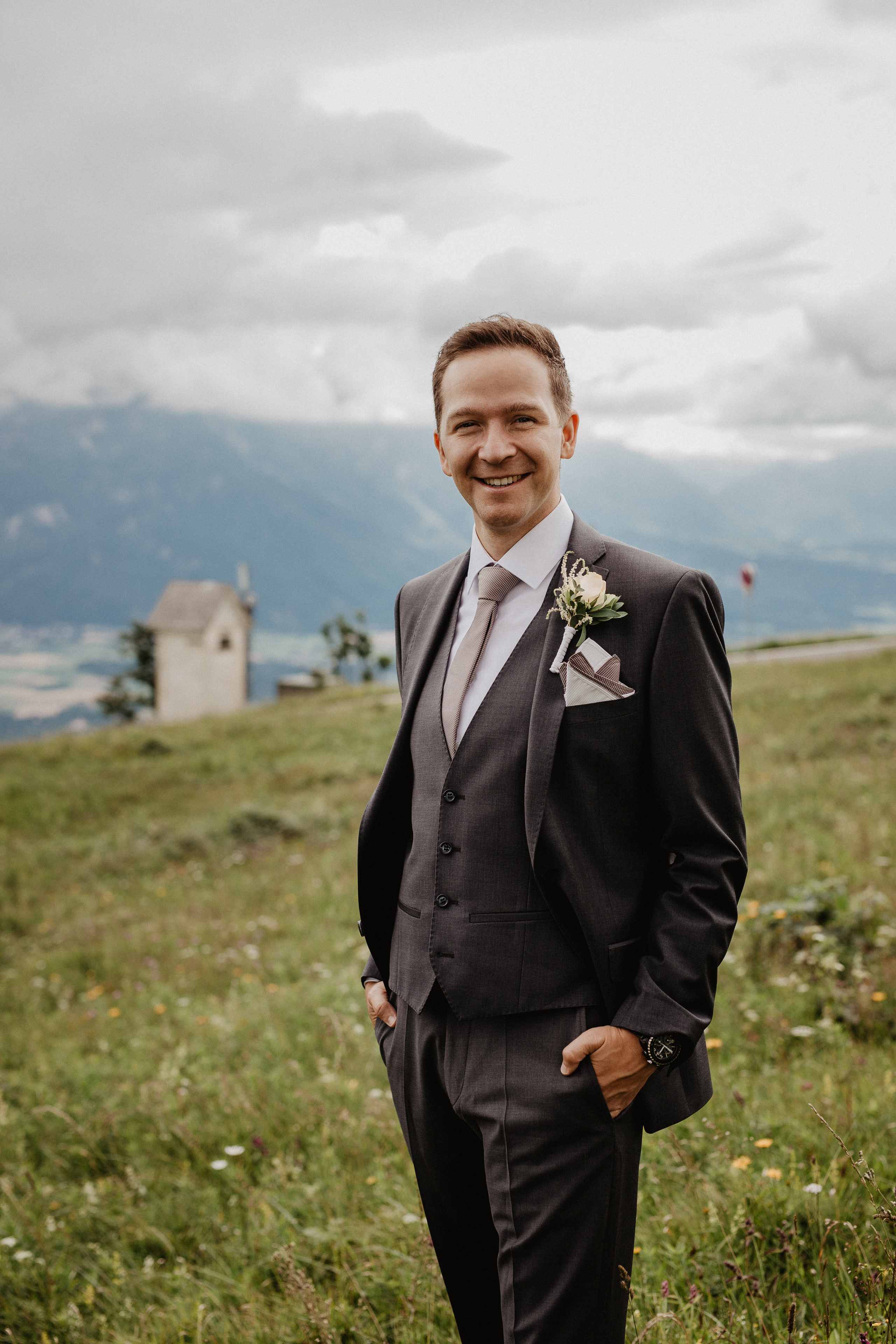 Intimate wedding in Salzburg Austria. Iceland elopement photographer & videographer