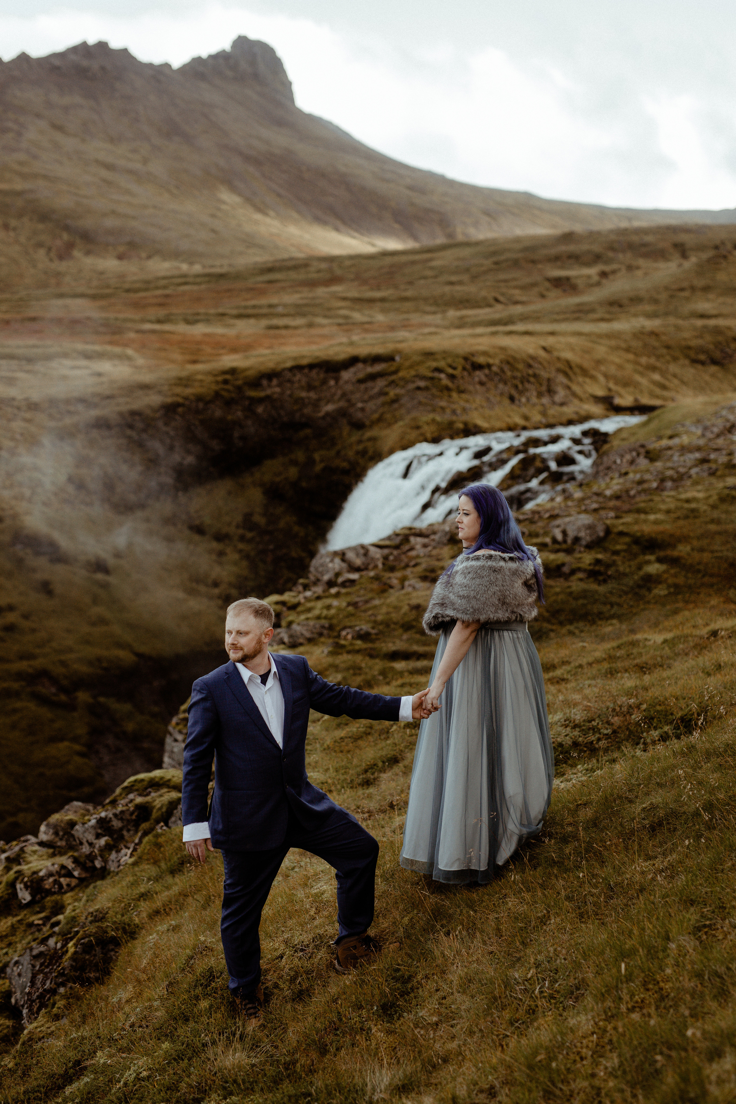 Snaefellsnes elopement Iceland. Iceland elopement photographer & videographer