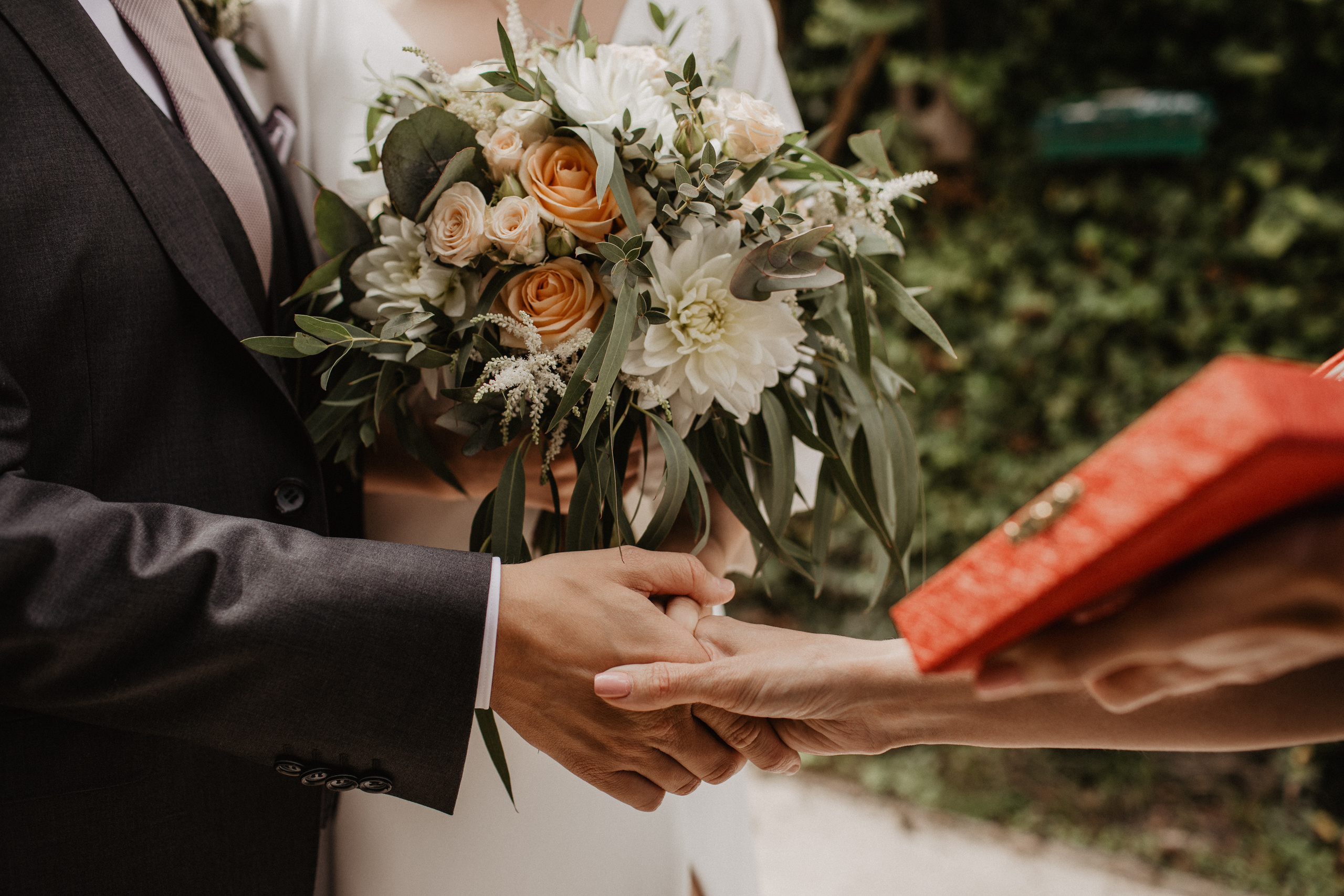 Intimate wedding in Salzburg Austria. Iceland elopement photographer & videographer