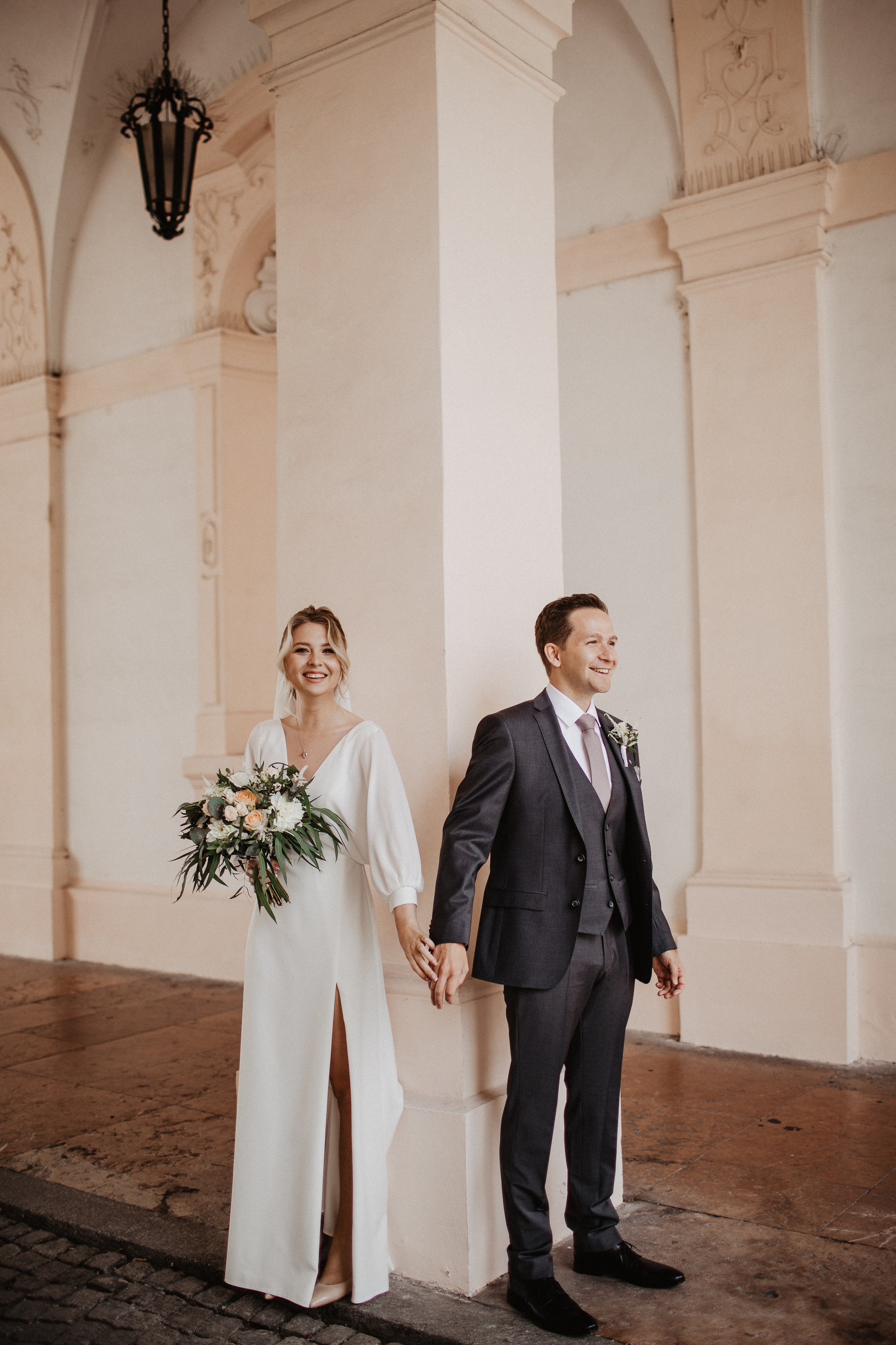 Intimate wedding in Salzburg Austria. Iceland elopement photographer & videographer