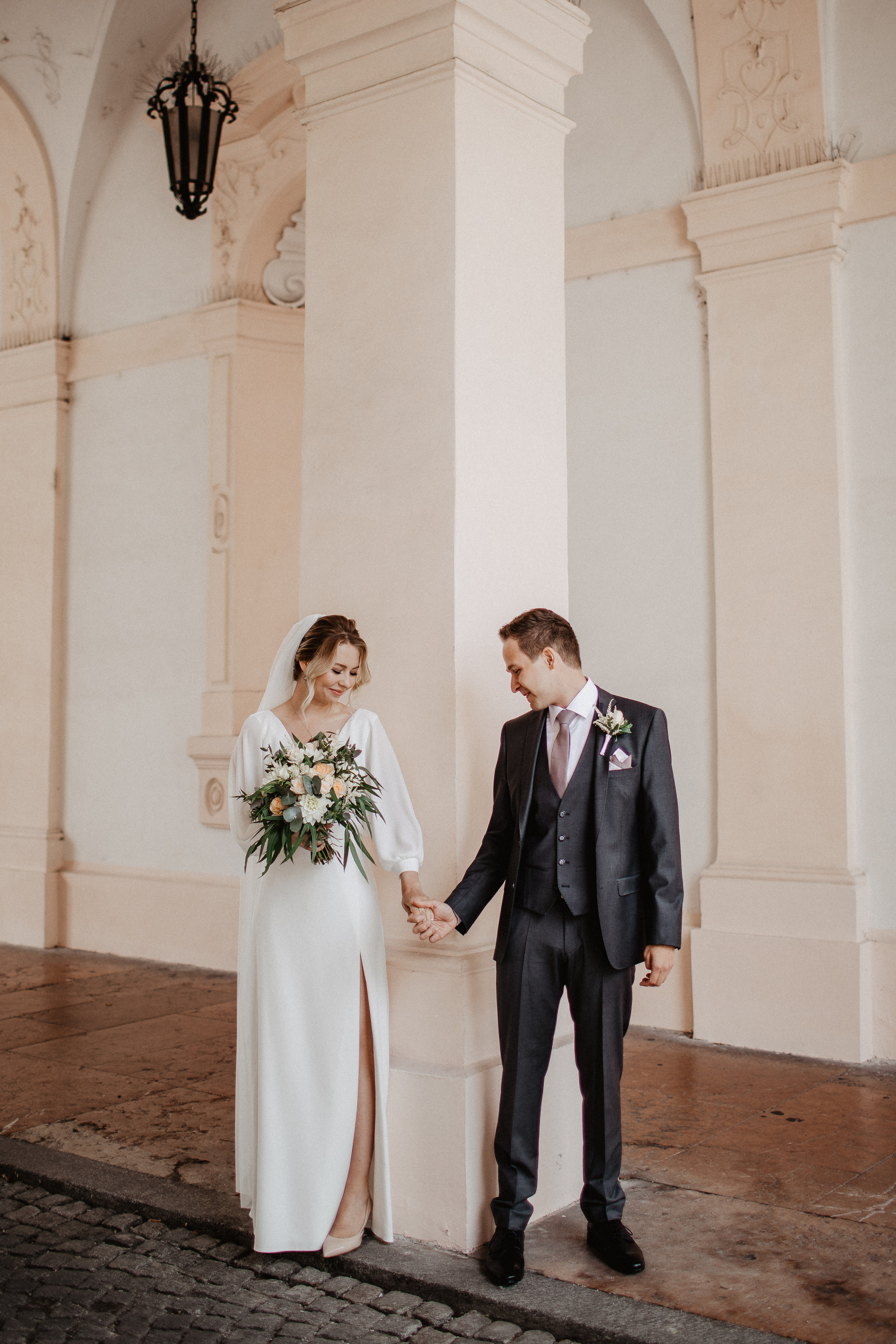 Intimate wedding in Salzburg Austria. Iceland elopement photographer & videographer