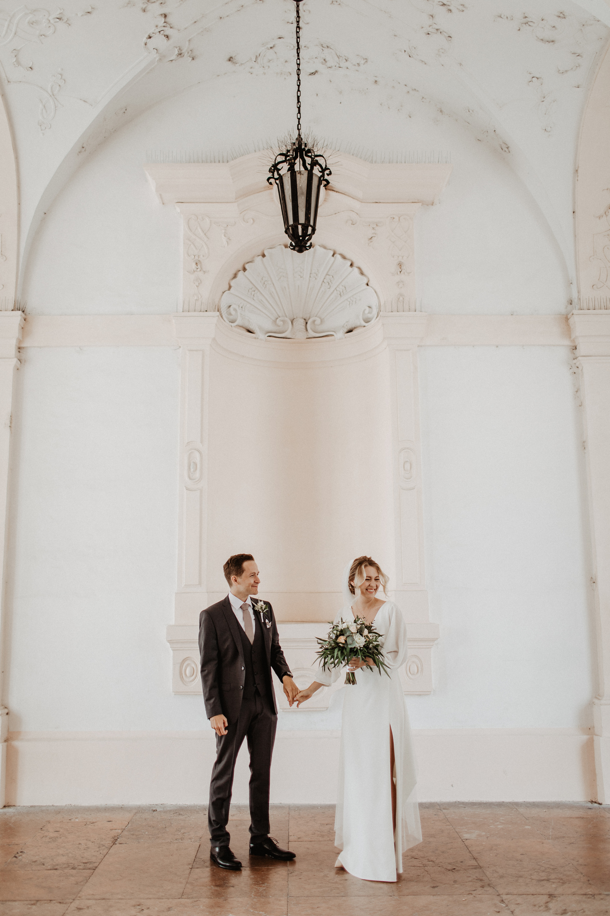 Intimate wedding in Salzburg Austria. Iceland elopement photographer & videographer