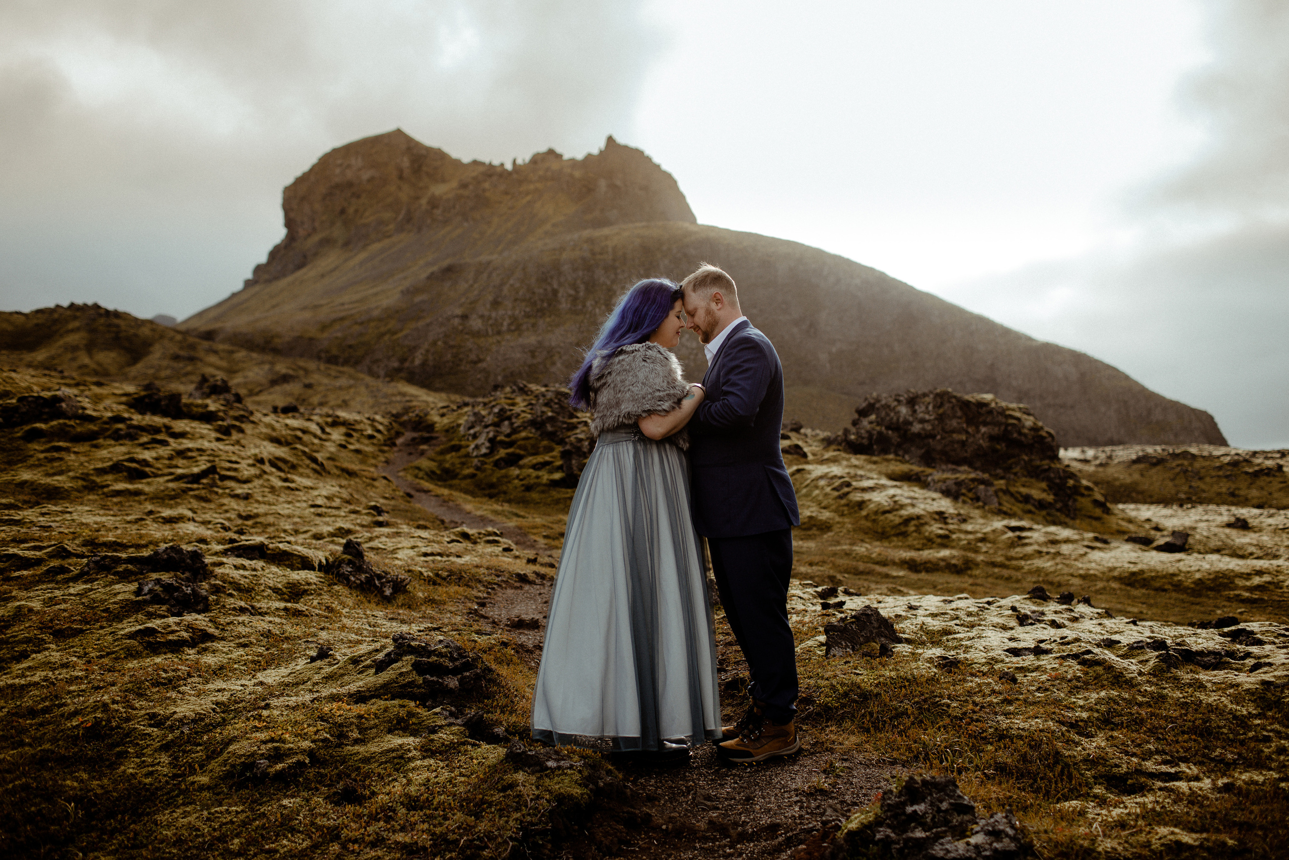 Snaefellsnes elopement Iceland. Iceland elopement photographer & videographer