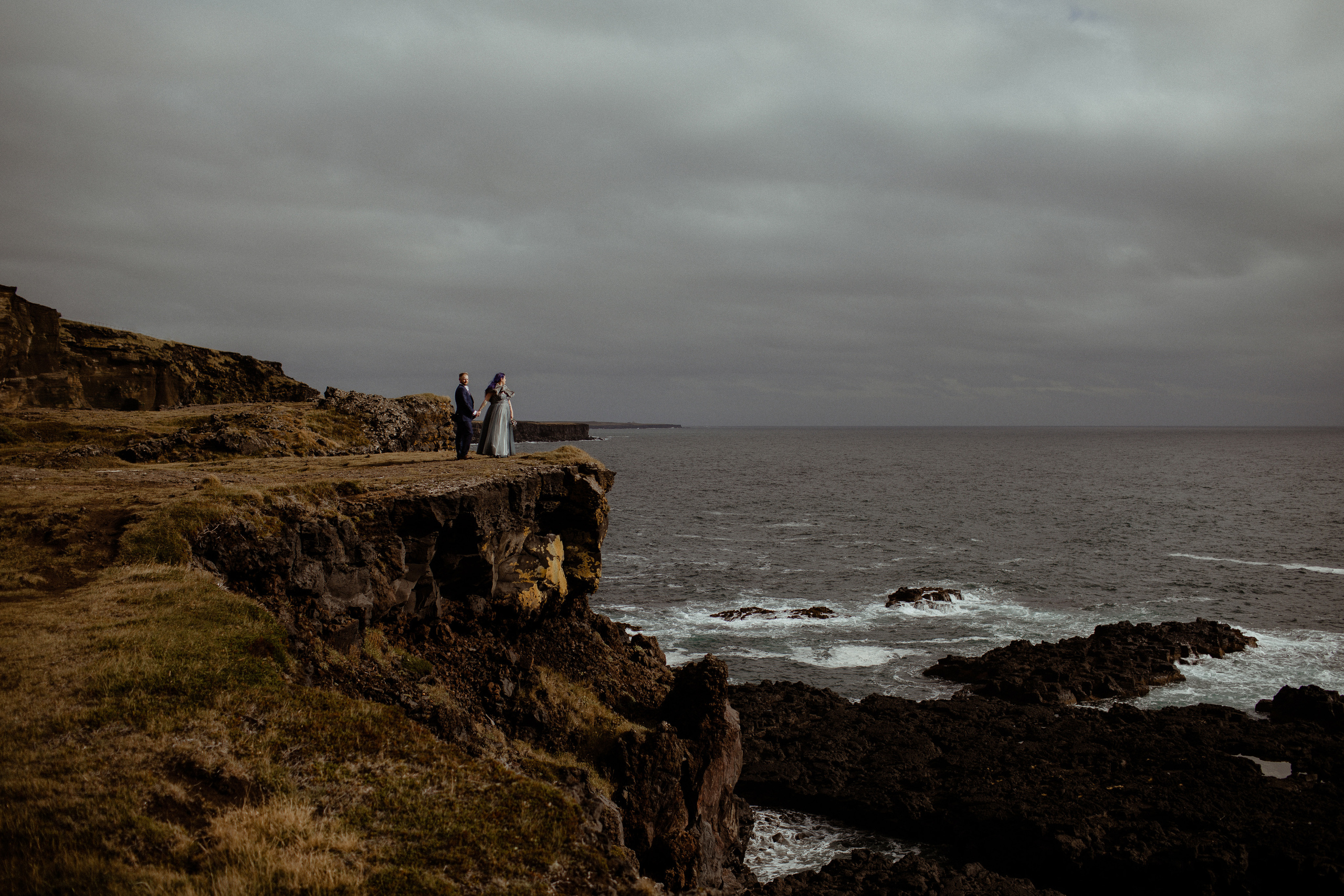 Snaefellsnes elopement Iceland. Iceland elopement photographer & videographer