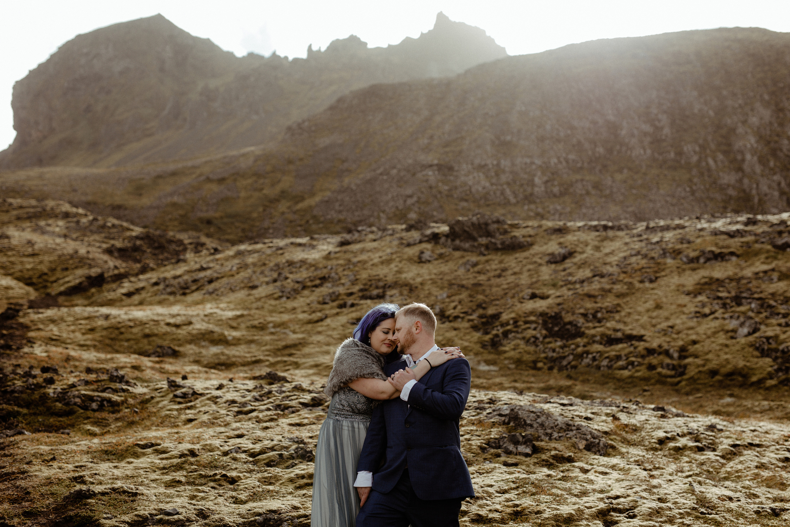 Snaefellsnes elopement Iceland. Iceland elopement photographer & videographer
