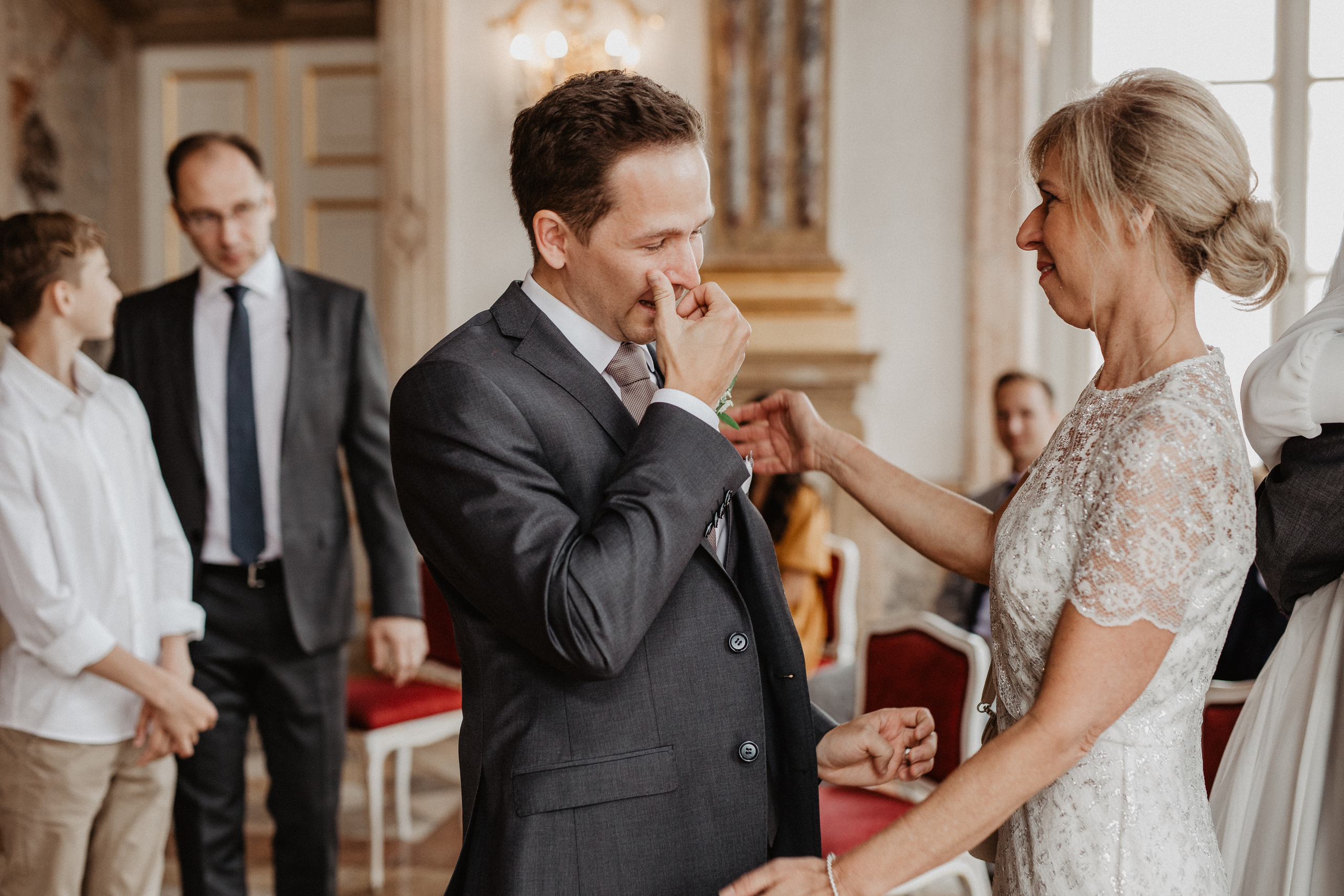 Intimate wedding in Salzburg Austria. Iceland elopement photographer & videographer