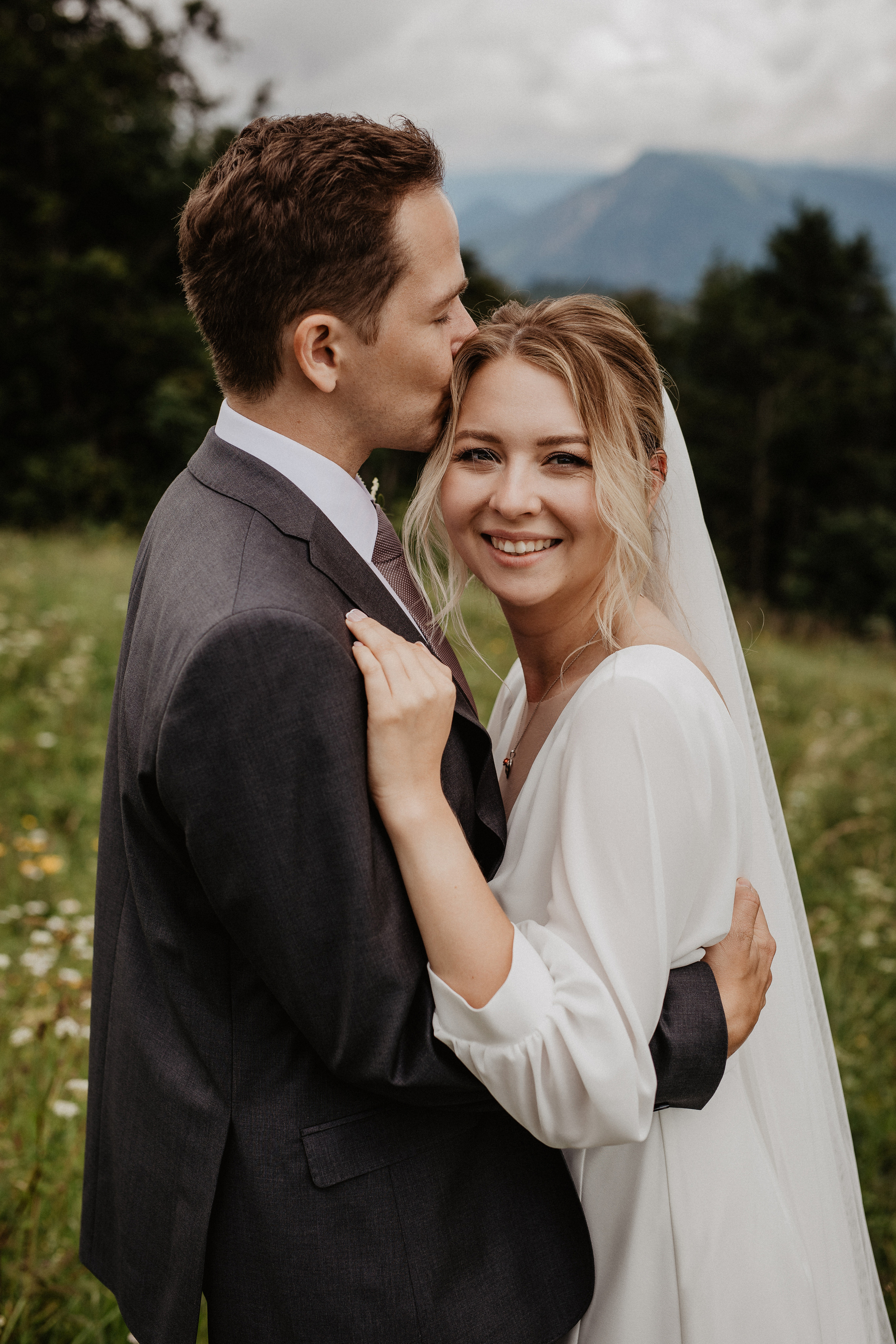 Intimate wedding in Salzburg Austria. Iceland elopement photographer & videographer
