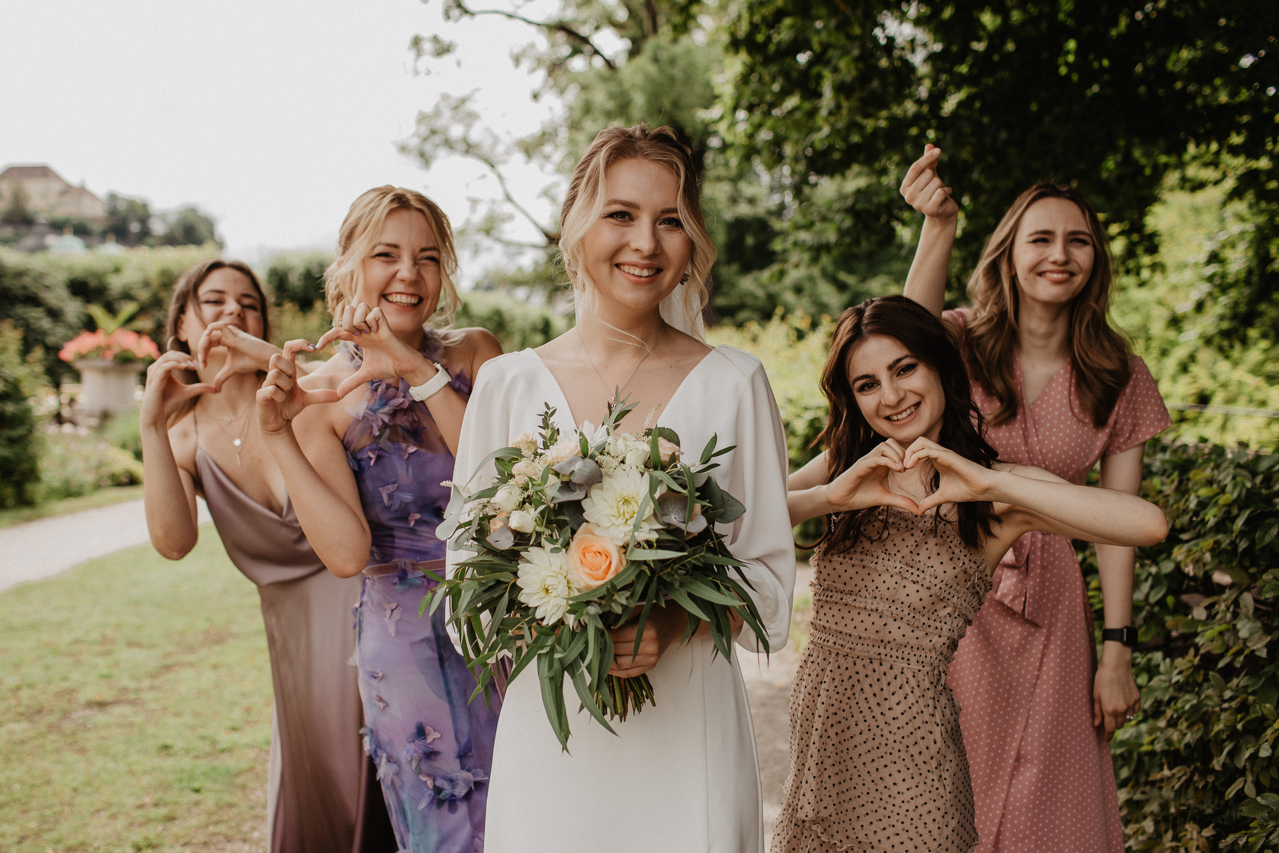 Intimate wedding in Salzburg Austria. Iceland elopement photographer & videographer