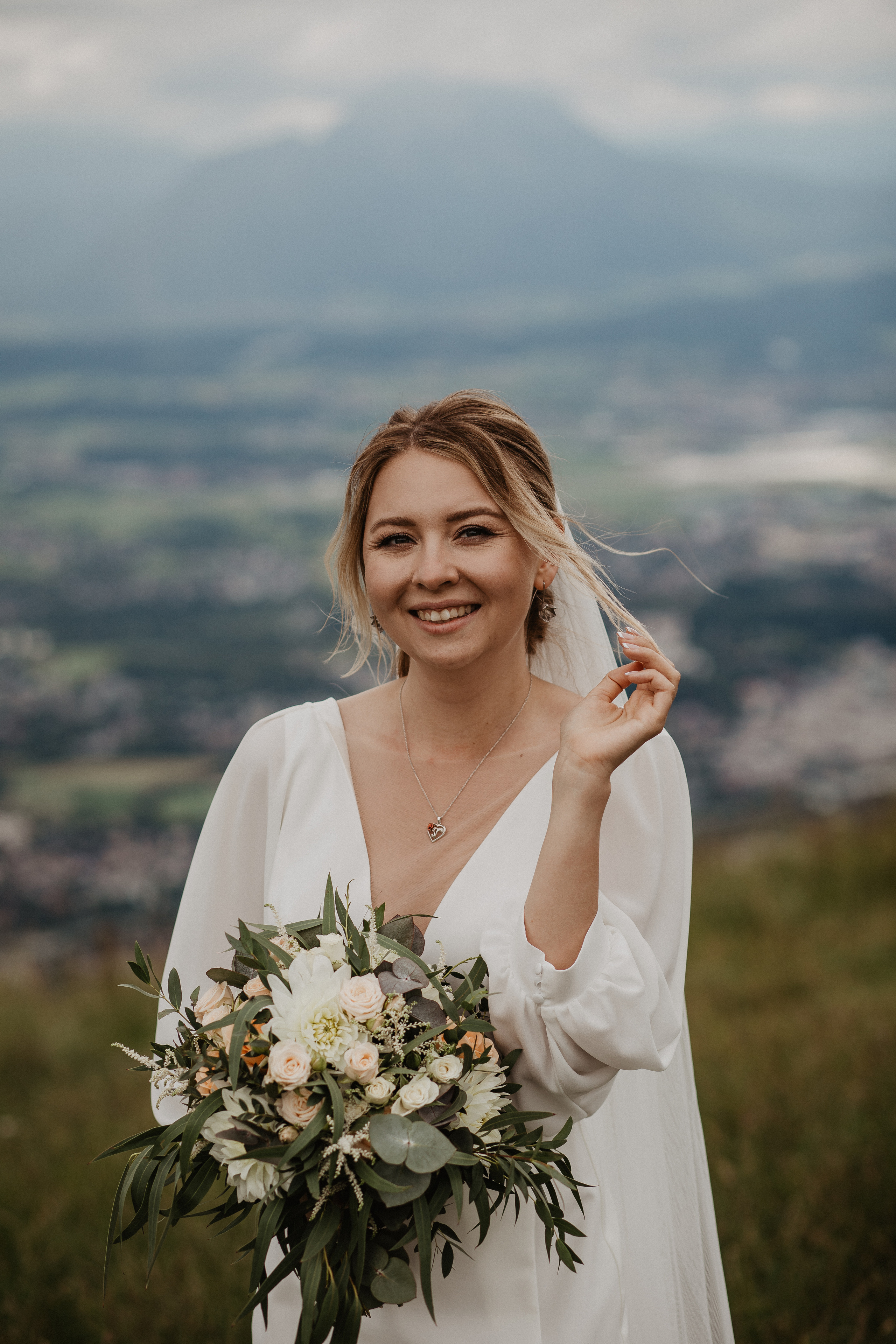 Intimate wedding in Salzburg Austria. Iceland elopement photographer & videographer