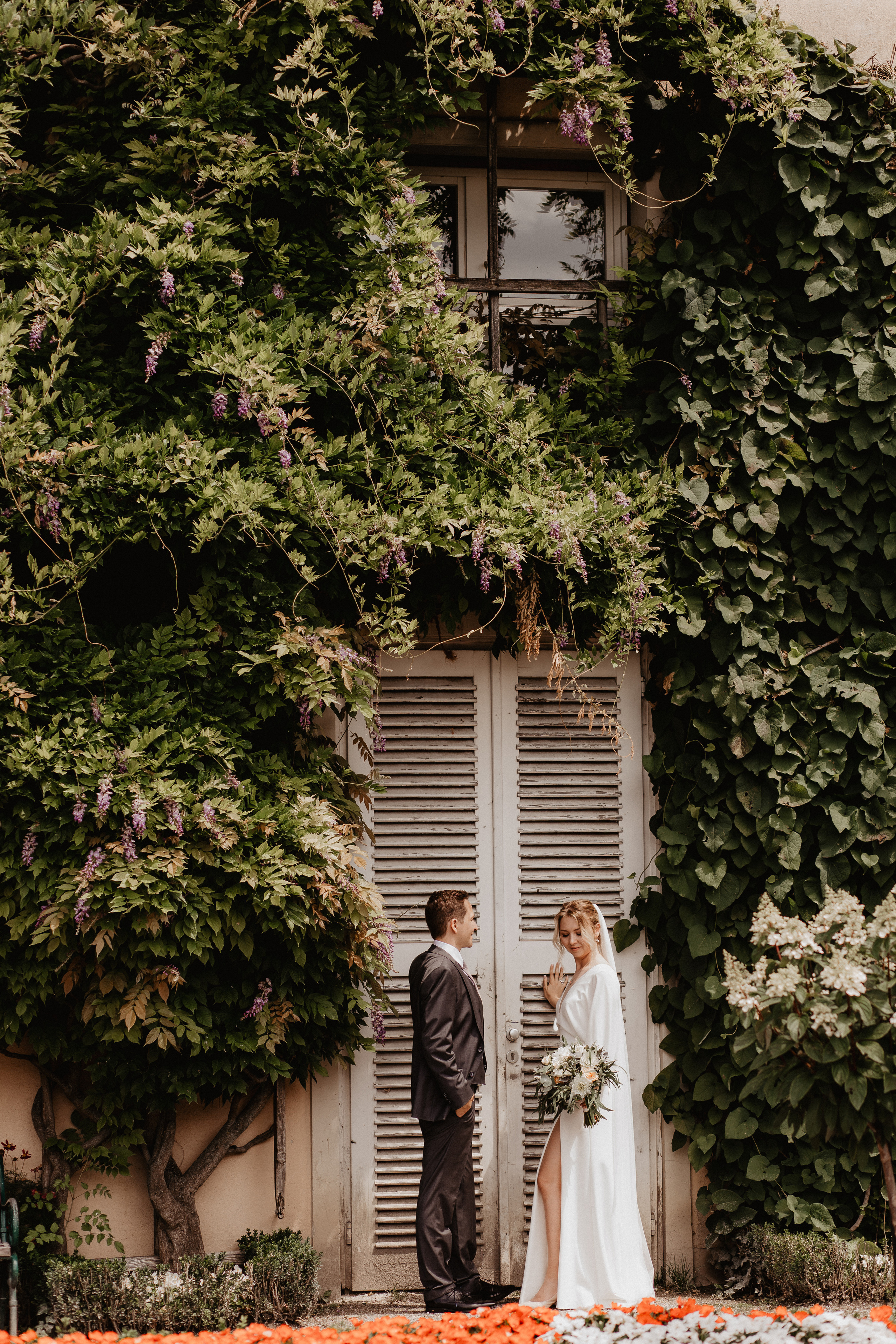 Intimate wedding in Salzburg Austria. Iceland elopement photographer & videographer