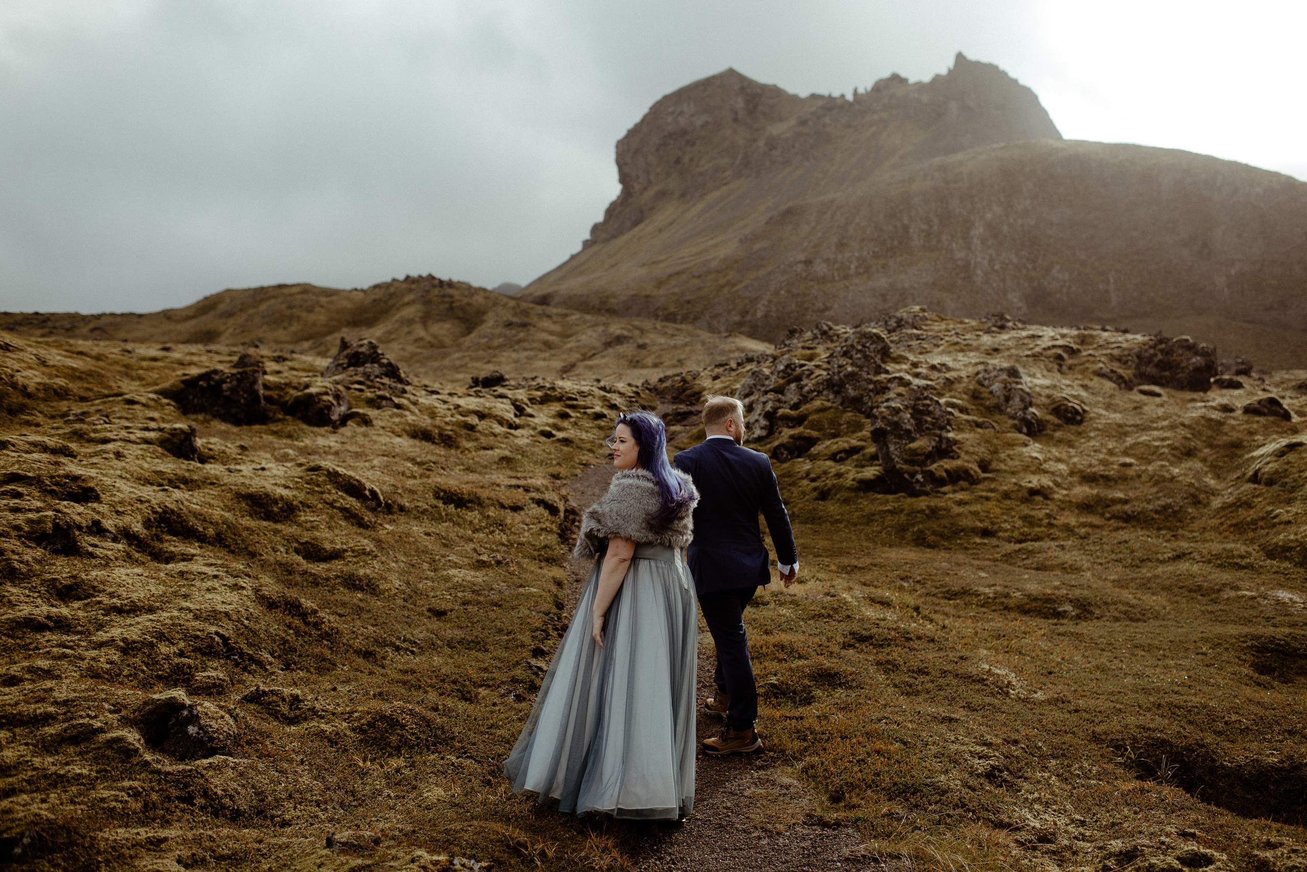 Snaefellsnes elopement Iceland. Iceland elopement photographer & videographer
