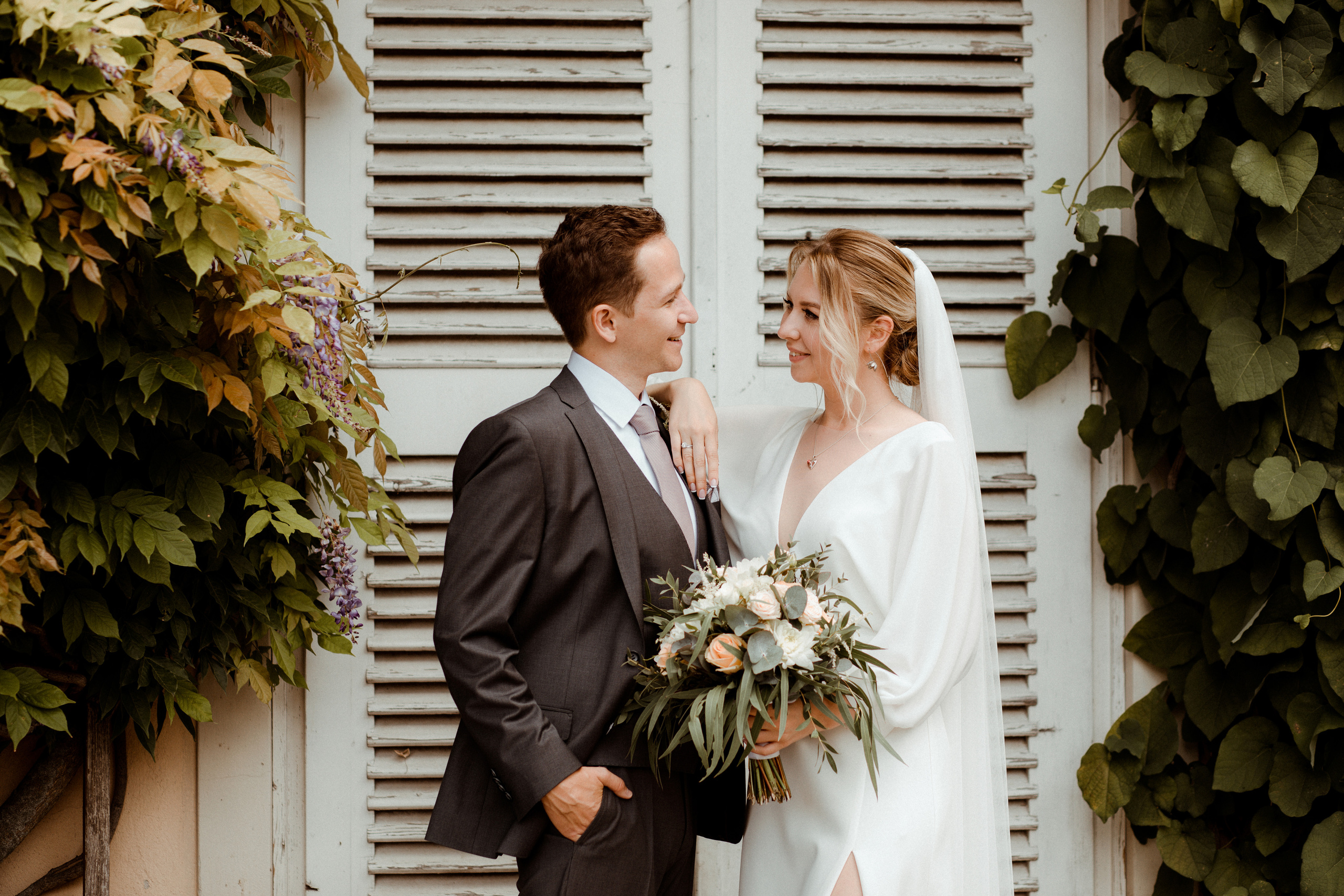 Intimate wedding in Salzburg Austria. Iceland elopement photographer & videographer