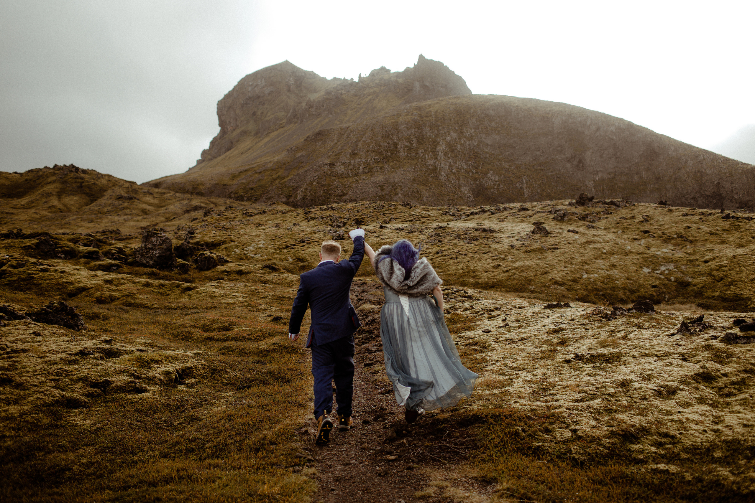 Snaefellsnes elopement Iceland. Iceland elopement photographer & videographer