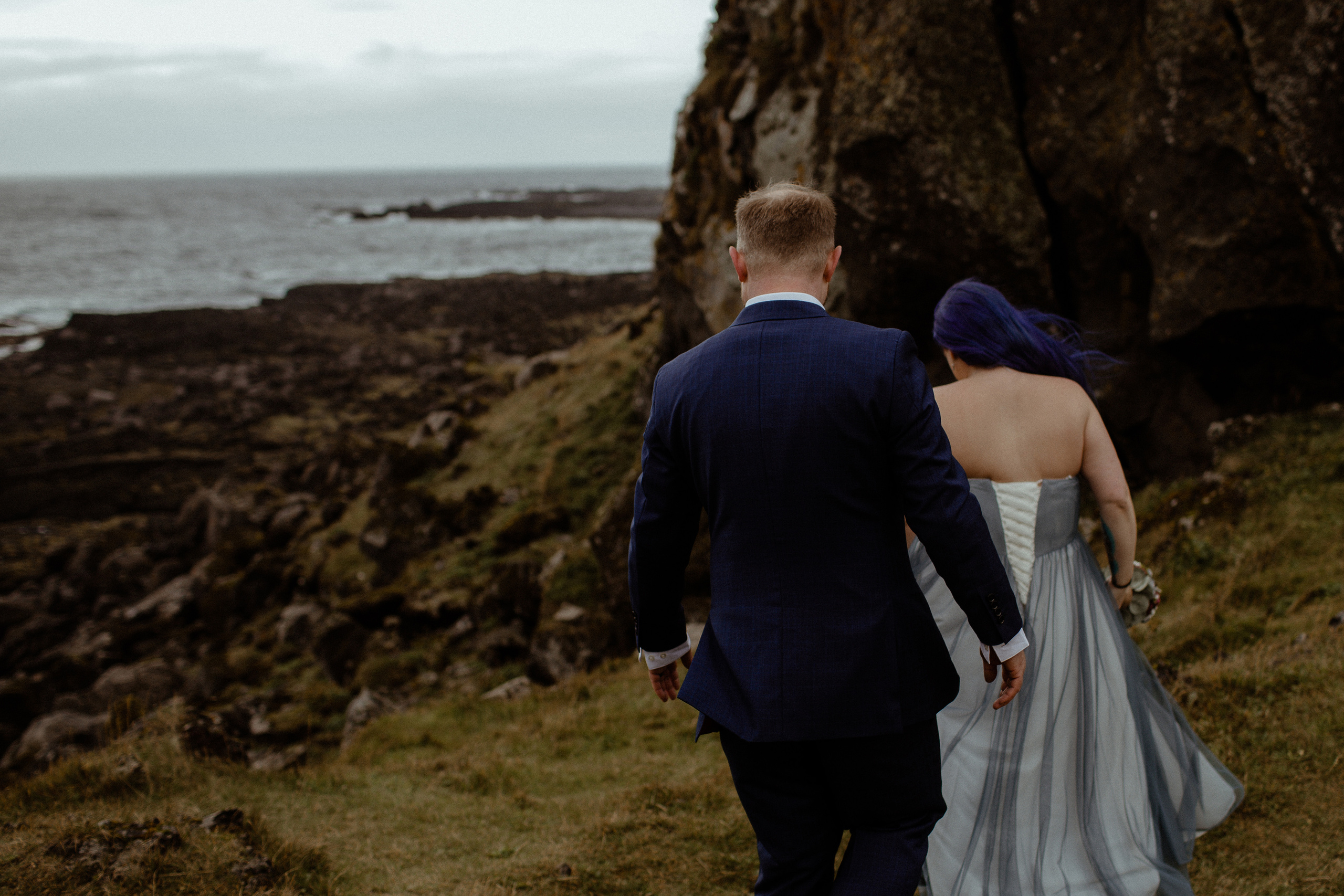 Snaefellsnes elopement Iceland. Iceland elopement photographer & videographer