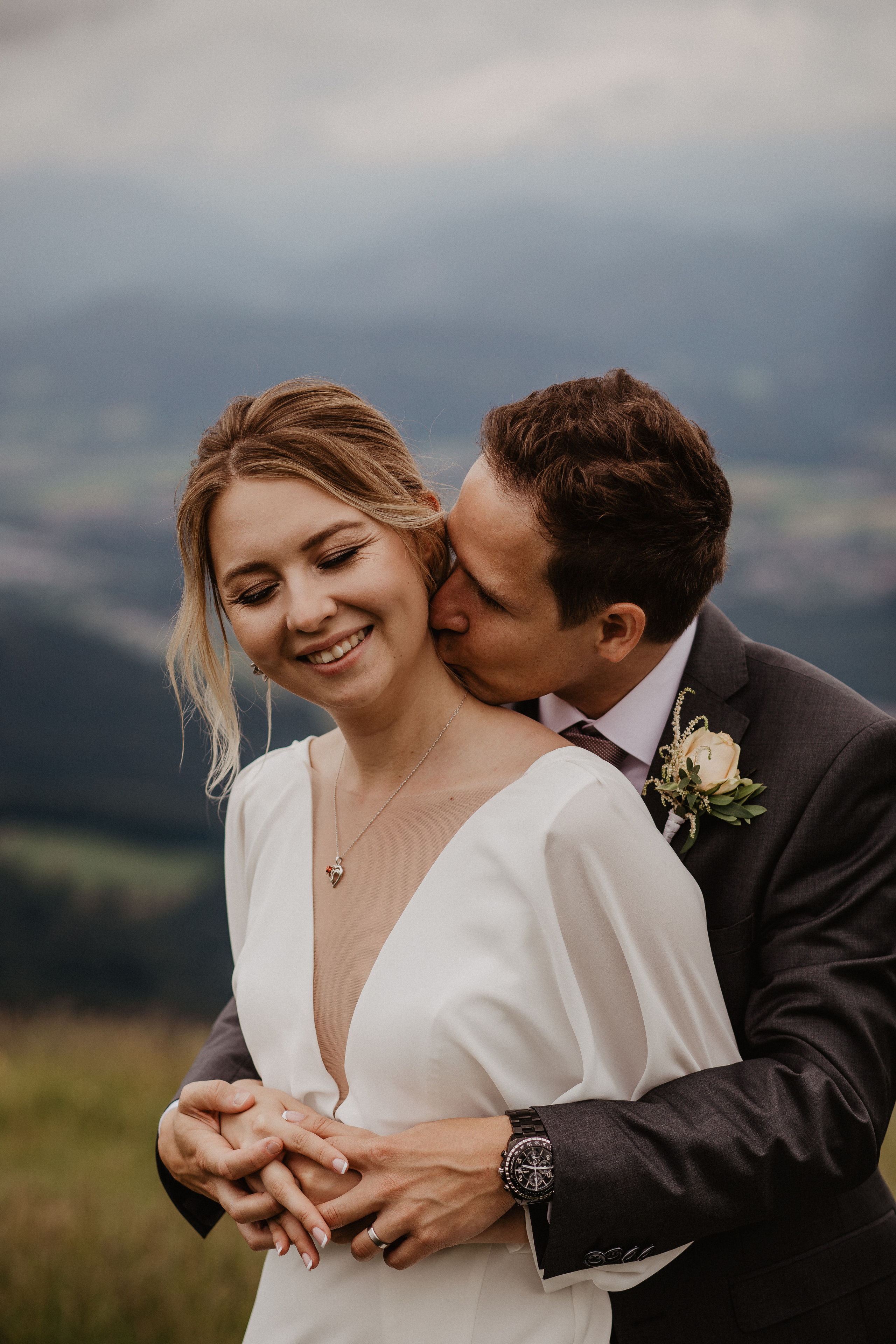 Intimate wedding in Salzburg Austria. Iceland elopement photographer & videographer
