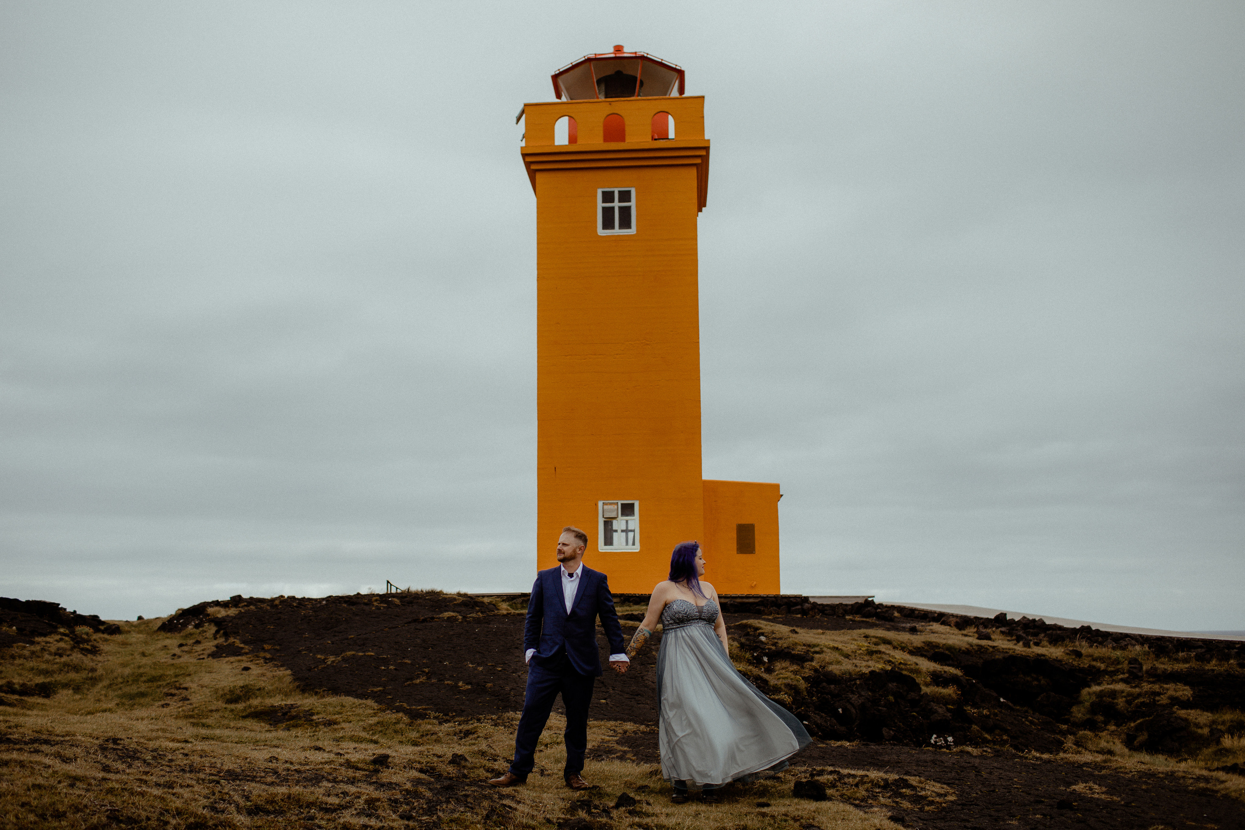 Snaefellsnes elopement Iceland. Iceland elopement photographer & videographer