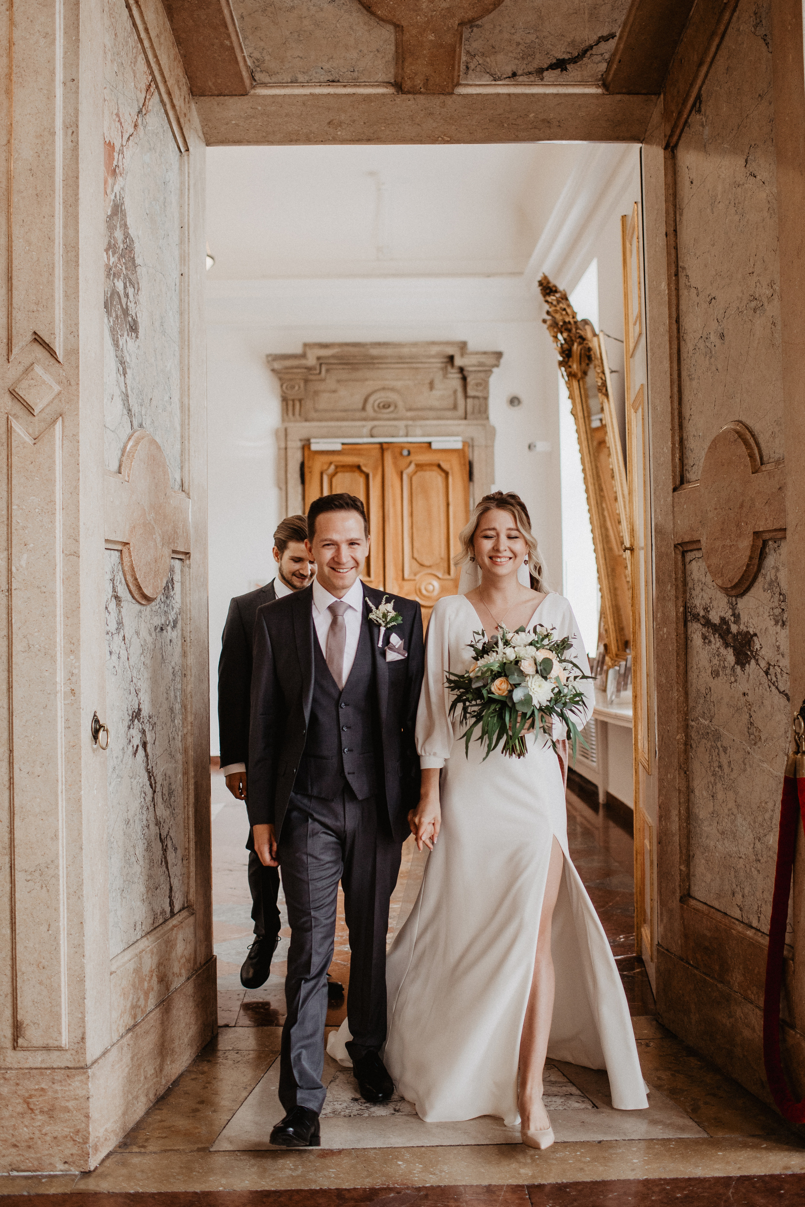 Intimate wedding in Salzburg Austria. Iceland elopement photographer & videographer