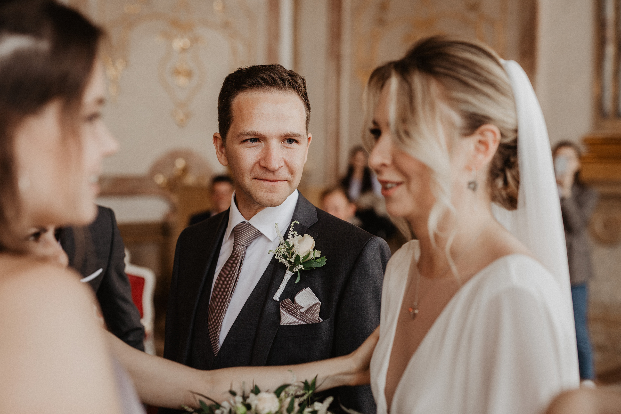 Intimate wedding in Salzburg Austria. Iceland elopement photographer & videographer