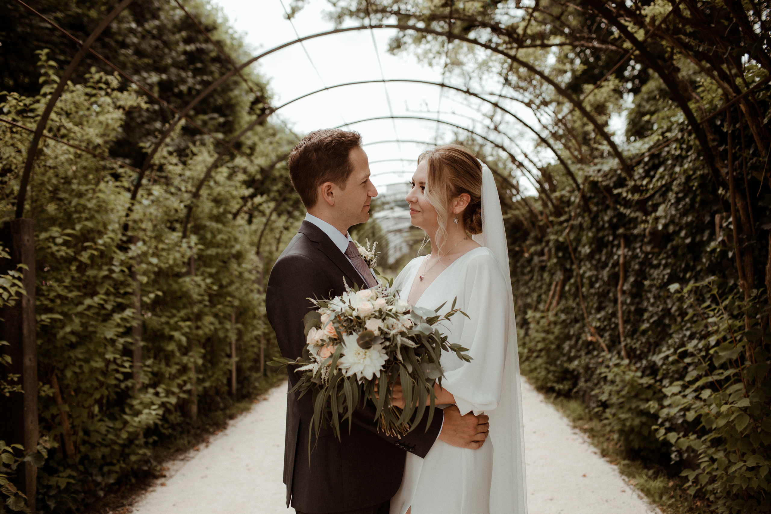 Intimate wedding in Salzburg Austria. Iceland elopement photographer & videographer