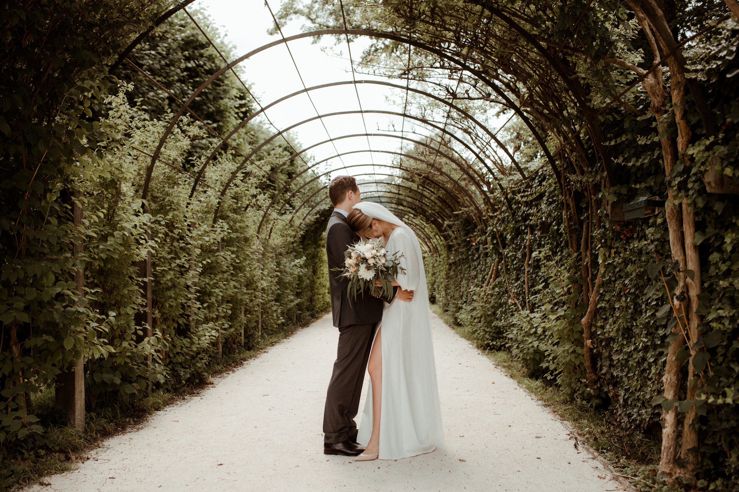 Intimate wedding in Salzburg Austria. Iceland elopement photographer & videographer