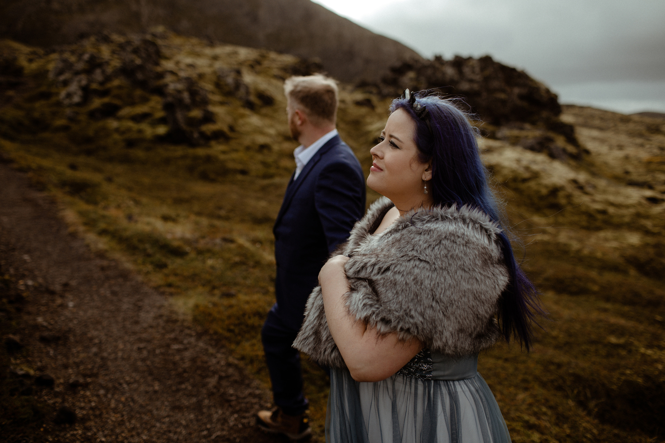 Snaefellsnes elopement Iceland. Iceland elopement photographer & videographer