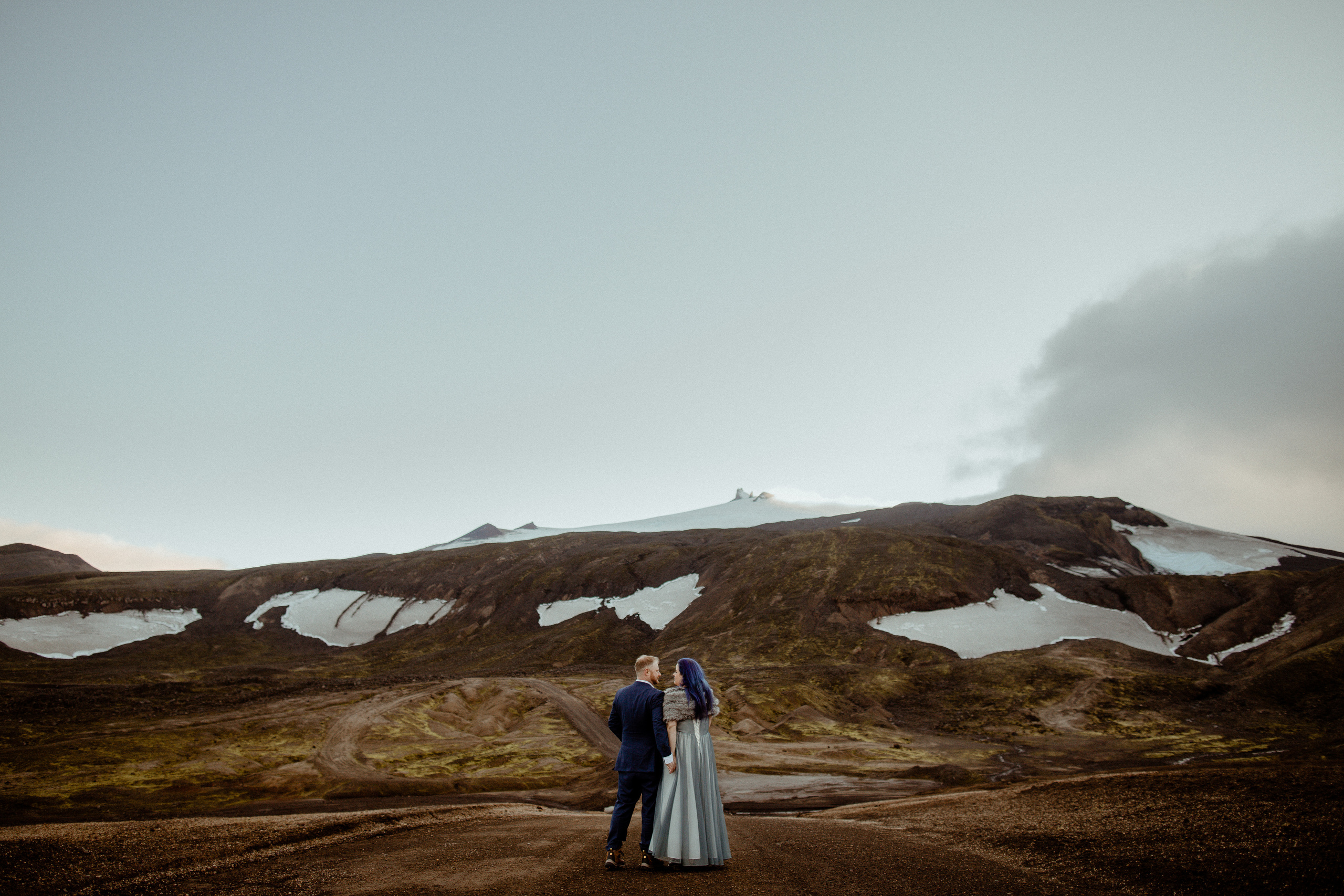 Snaefellsnes elopement Iceland. Iceland elopement photographer & videographer